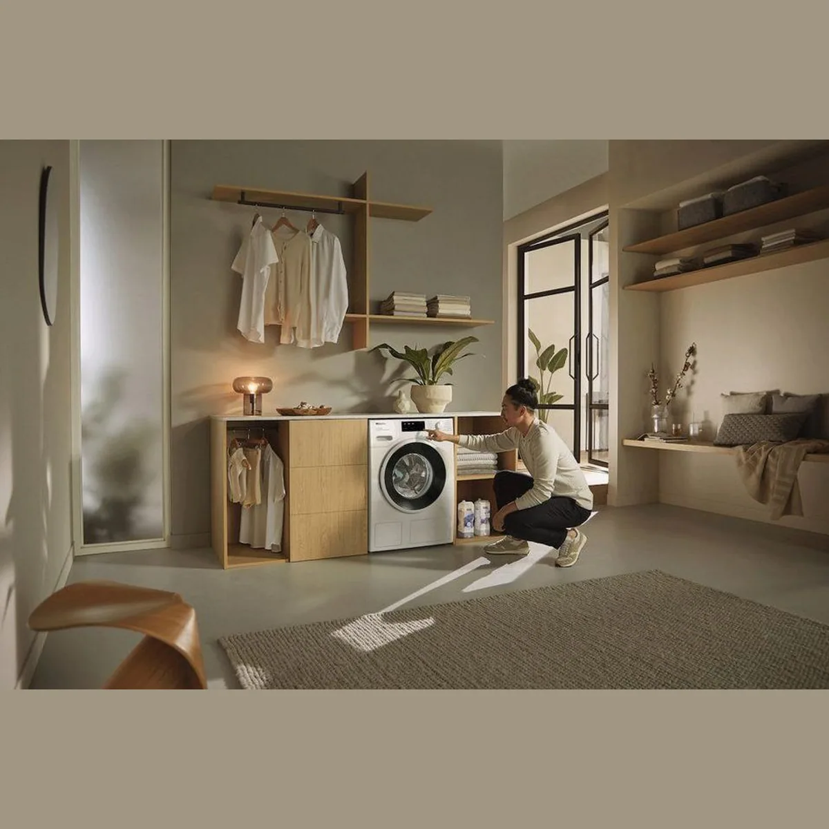 Miele WSJ883 WCS PWash&TDos&Steam, 9 kg, 1600 U/min, Automatische Dosierung 5