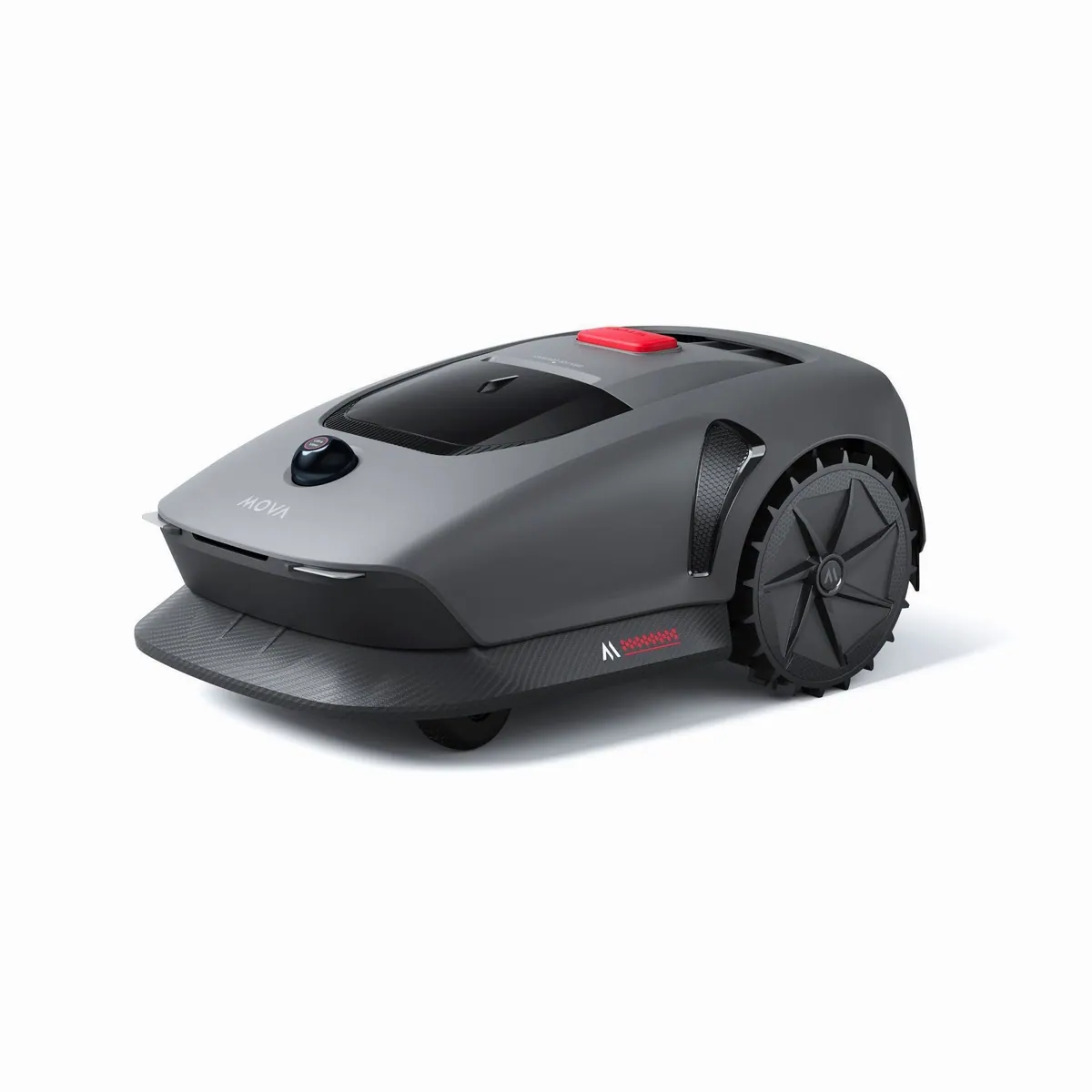 Mova 600 Kit Rasenmähroboter, inkl. 5Ah Zusatz-Akku & Ersatzklingen — präzise Mähstrategie, App-Steuerung, 3D-Hindernisvermeidung 5