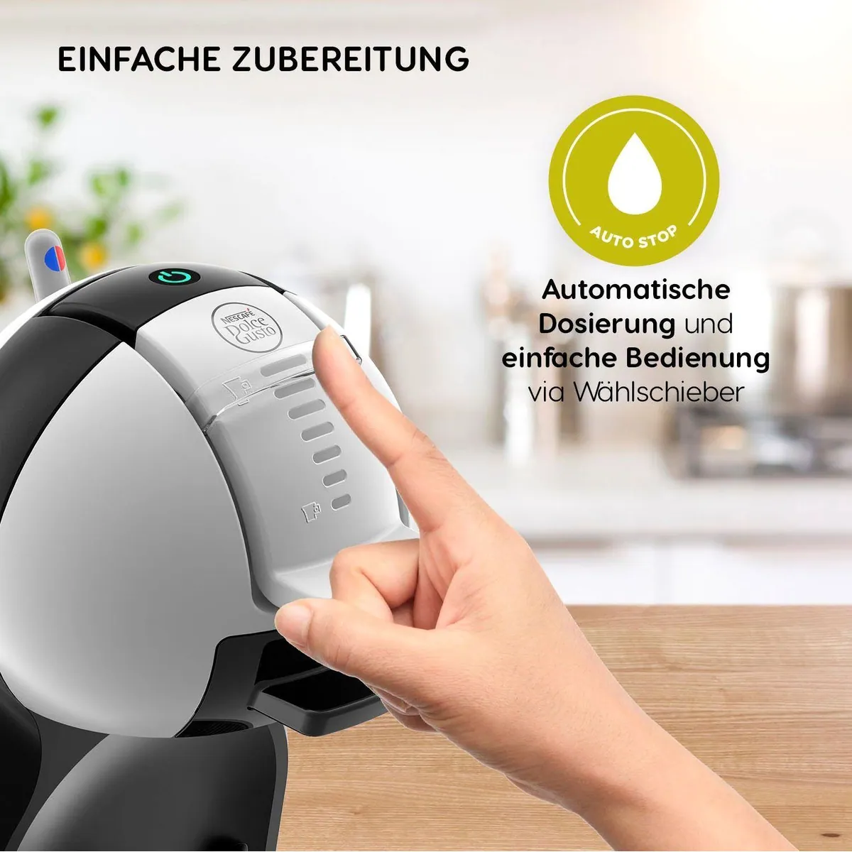 NESCAFÉ Dolce Gusto Mini Me KP123B, 15 bar Druck, inkl. 3 Latte Macchiato Kapseln 5
