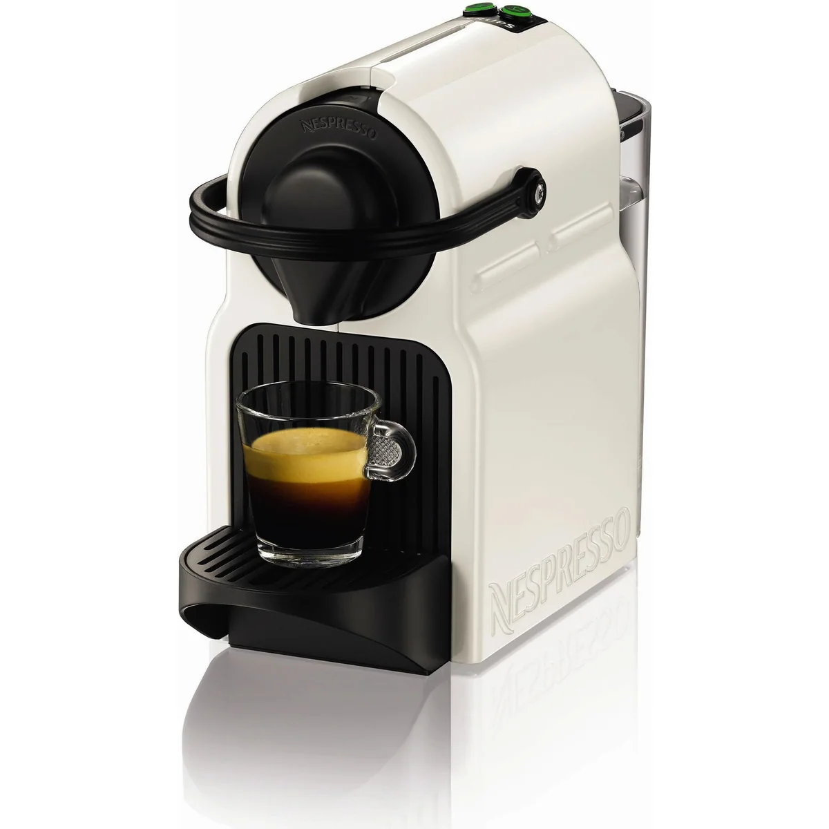 Nespresso Inissia XN1001 Kapselmaschine, kompakt, 0,7 l Wassertank, inkl. 14 Kapseln 2