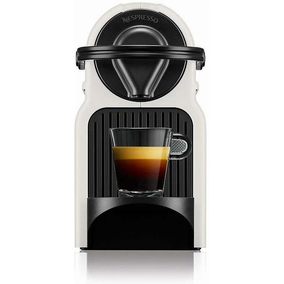 Nespresso Inissia XN1001 Kapselmaschine, kompakt, 0,7 l Wassertank, inkl. 14 Kapseln 4