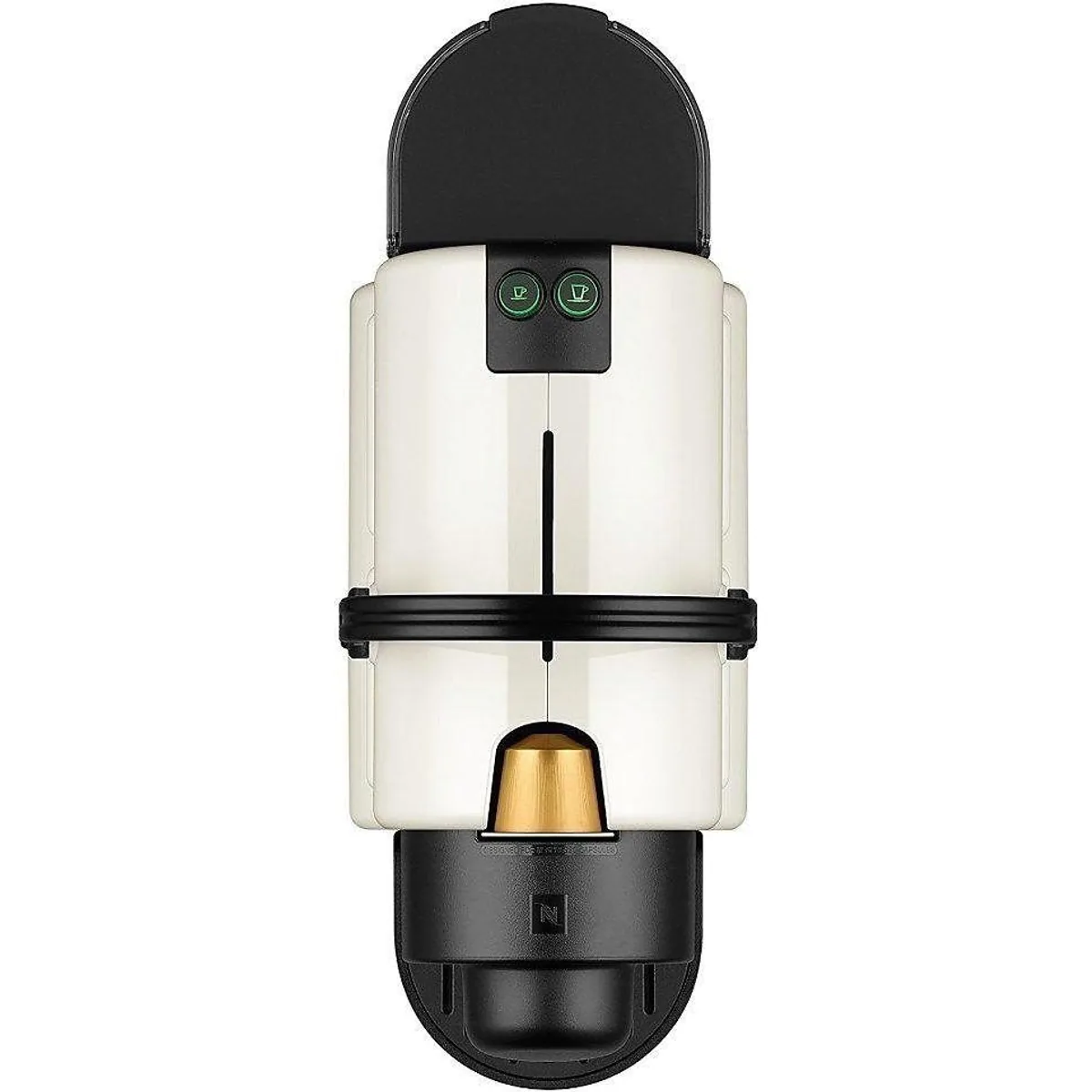 Nespresso Inissia XN1001 Kapselmaschine, kompakt, 0,7 l Wassertank, inkl. 14 Kapseln 5