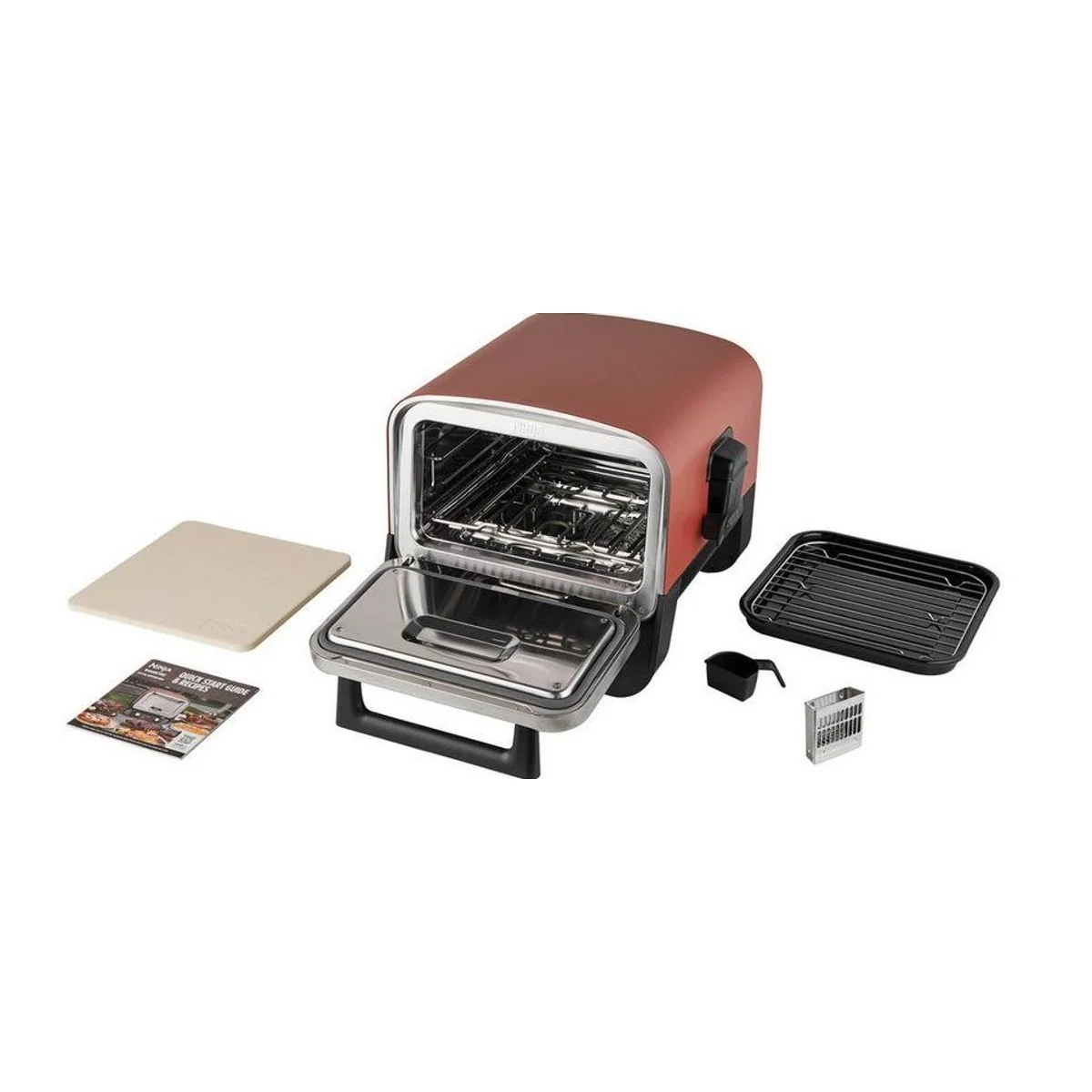NINJA Multiofen OO101EU, 8-in-1 Outdoor Küche, vielseitig und leistungsstark 2
