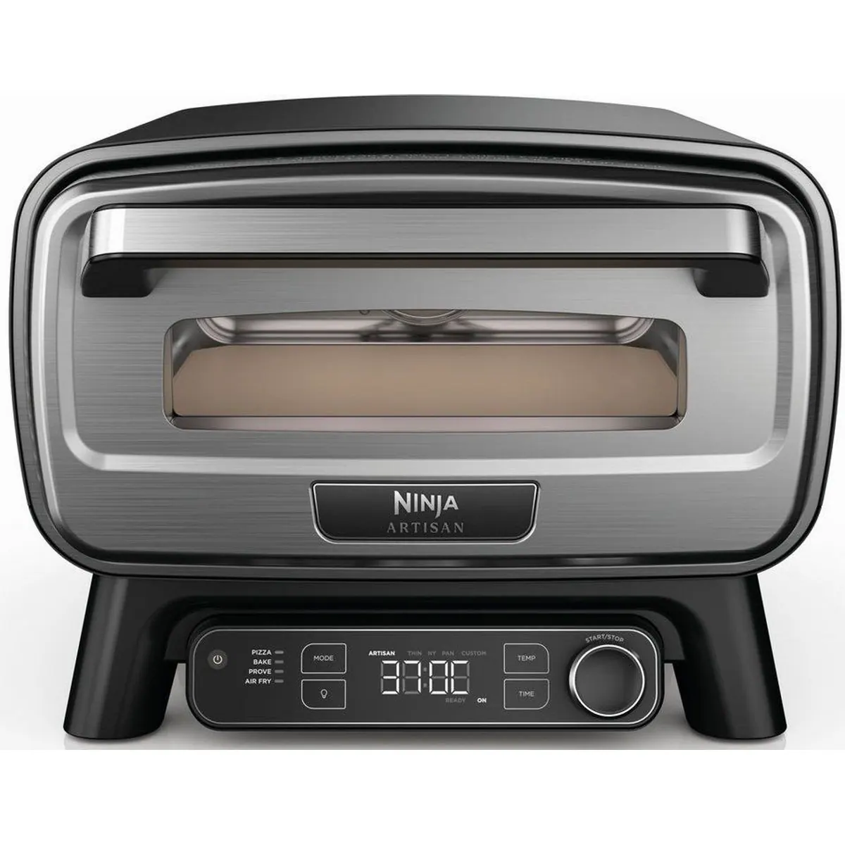 NINJA MO201EU Pizzaofen, 4-in-1 Funktionen, schnelle Zubereitung — max. 30 cm Pizzen 2