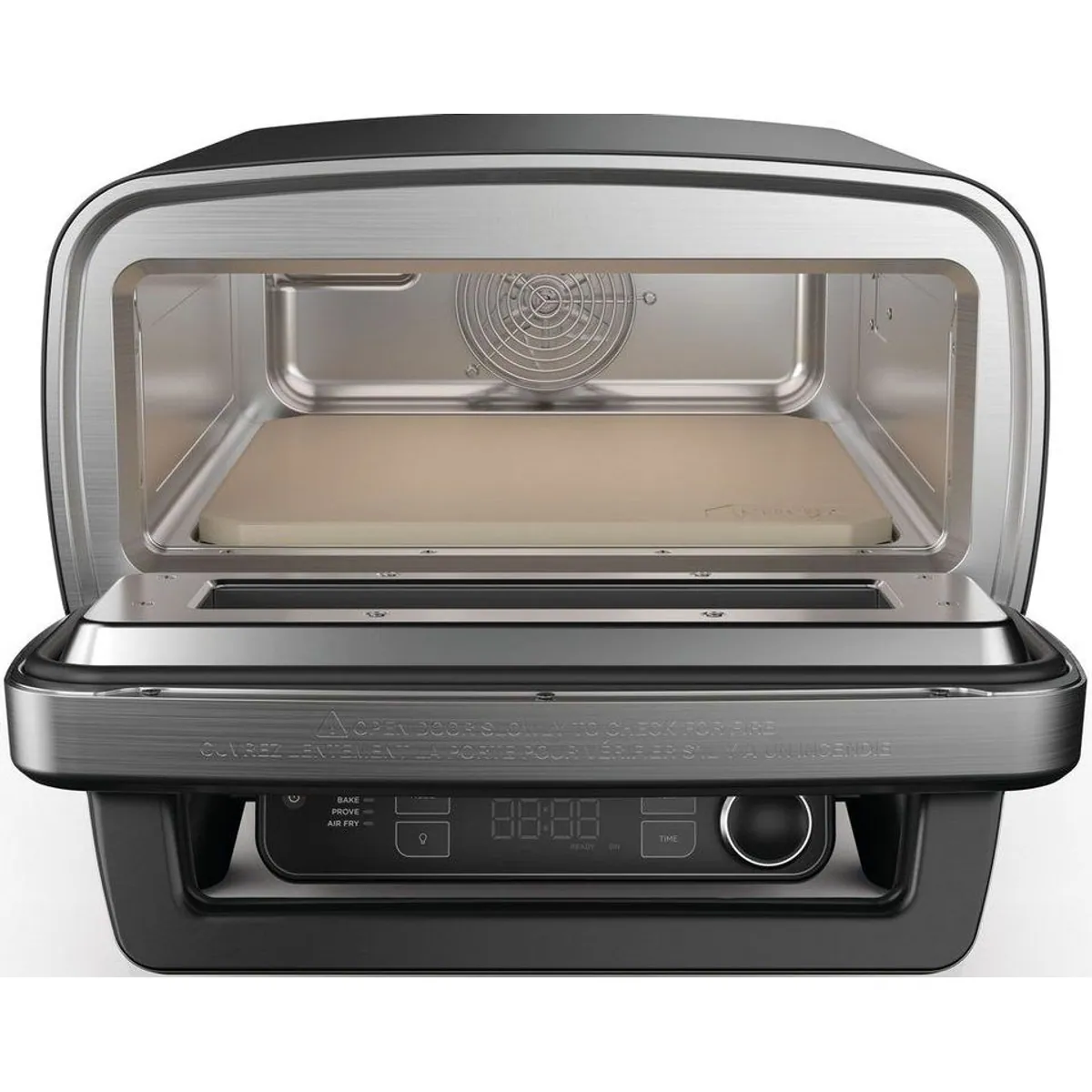 NINJA MO201EU Pizzaofen, 4-in-1 Funktionen, schnelle Zubereitung — max. 30 cm Pizzen 3