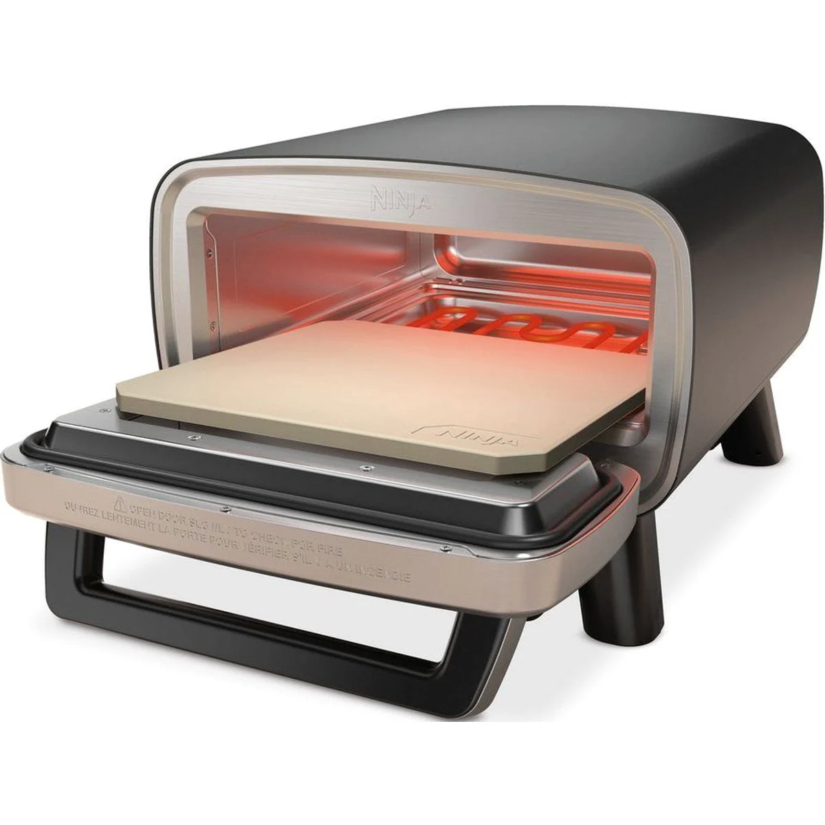 NINJA MO201EU Pizzaofen, 4-in-1 Funktionen, schnelle Zubereitung — max. 30 cm Pizzen 5
