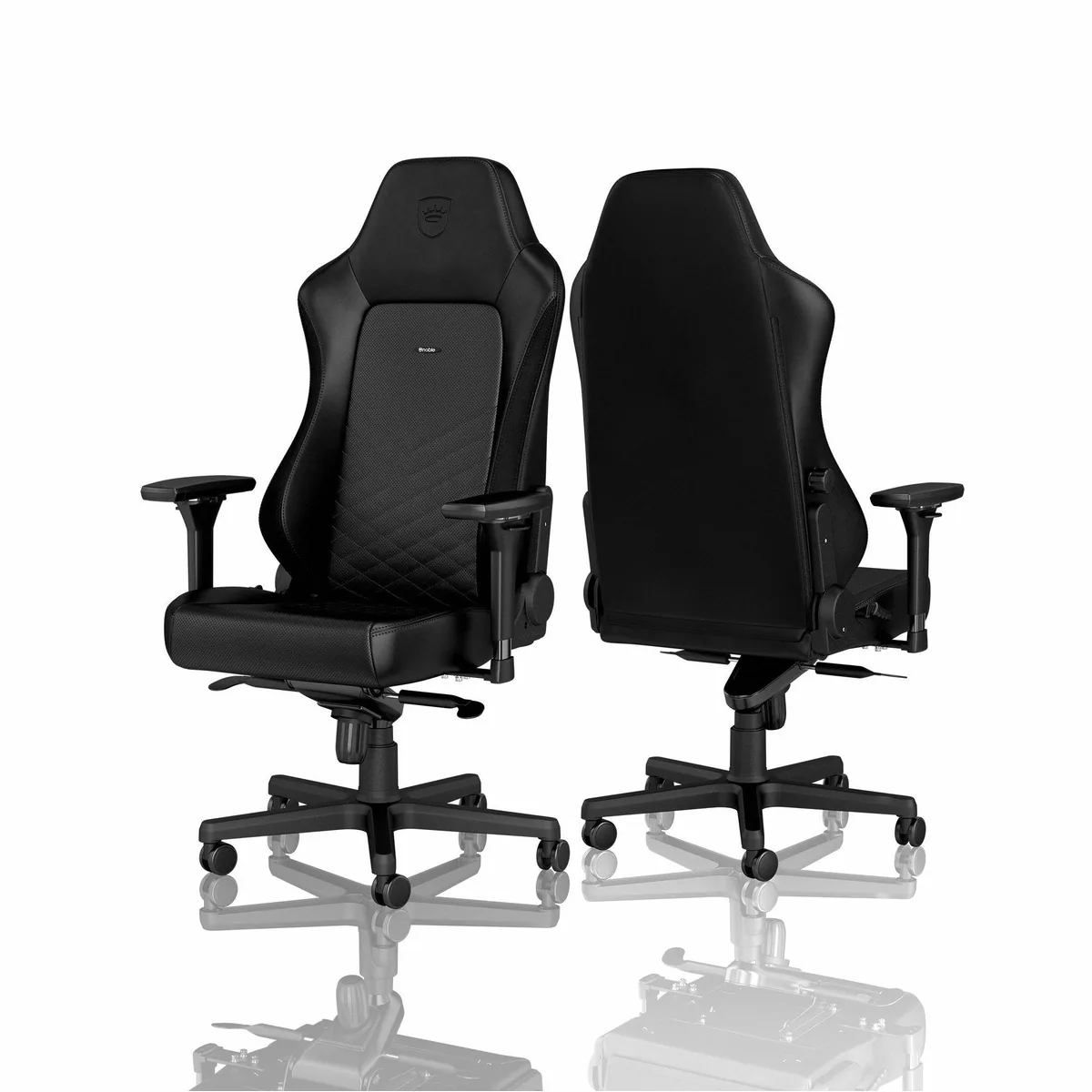 Noblechairs HERO Gaming-Stuhl, ergonomisch, verstellbar, stabil 5