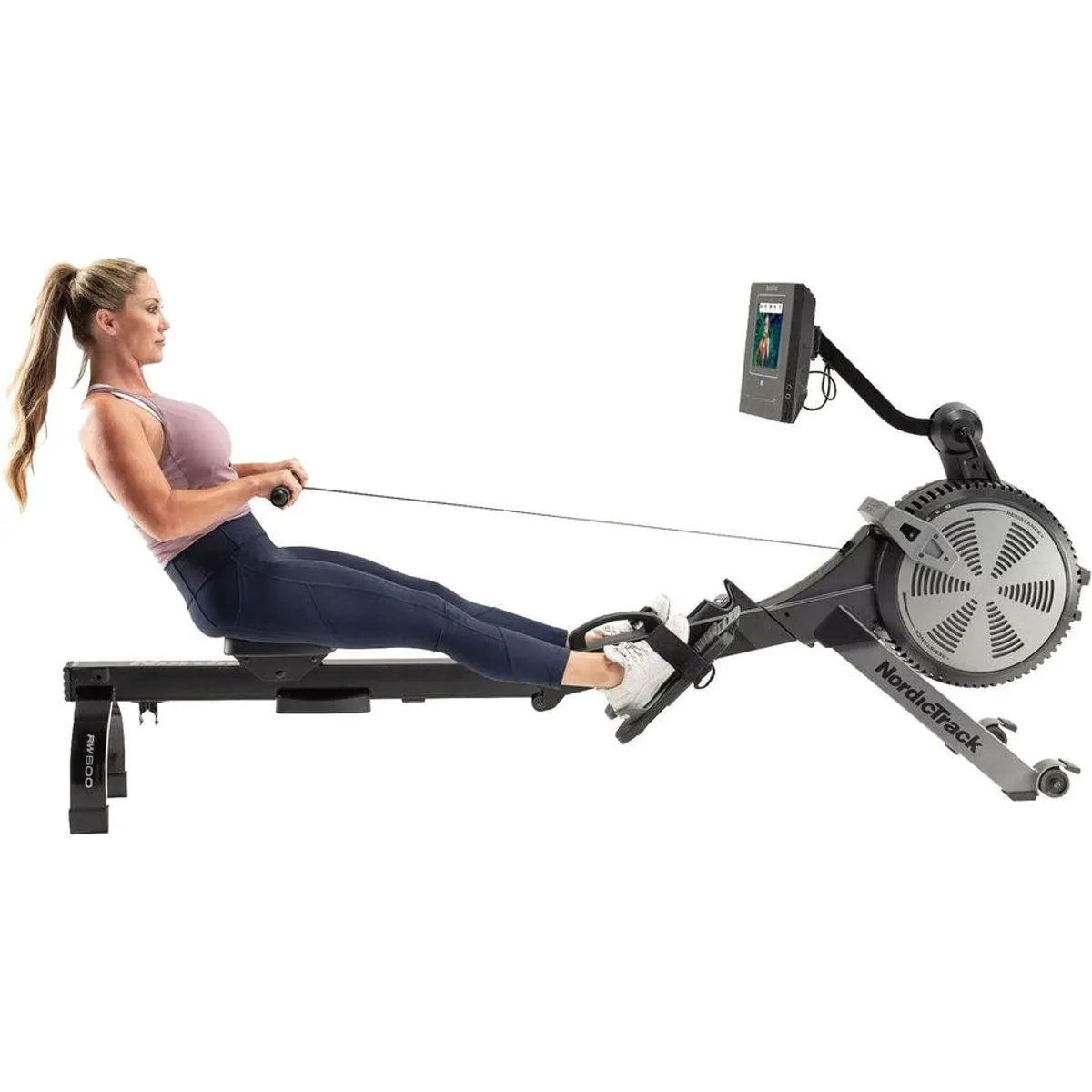NordicTrack RW600 Rudergerät, 115 kg max. Benutzergewicht, 7'' Touchscreen 2