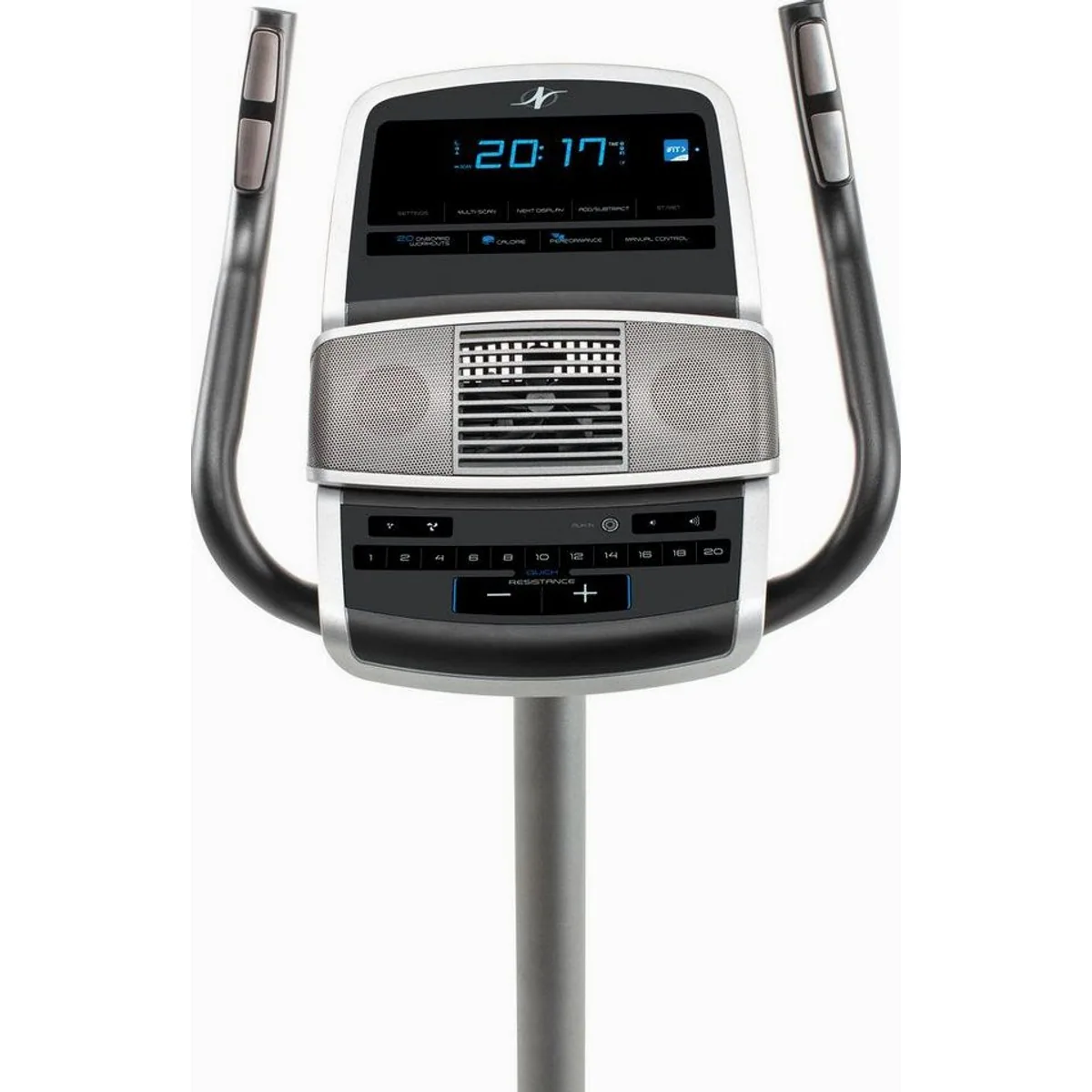 NordicTrack GX 2.7 U Heimtrainer, 20 Widerstandsstufen, integrierte Lautsprecher 5