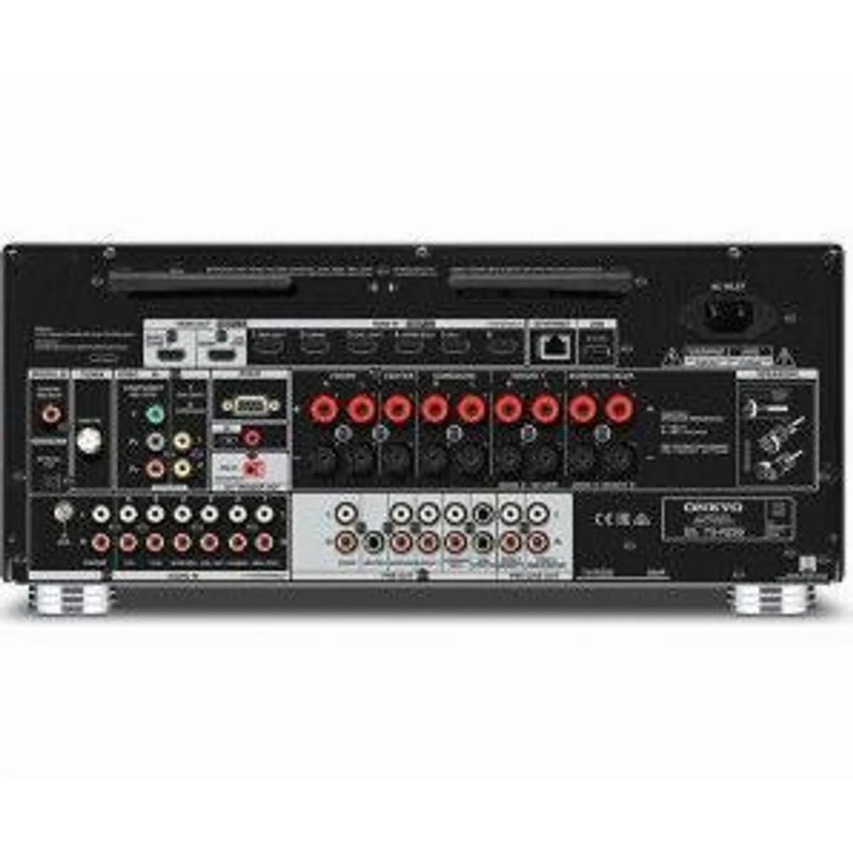 Onkyo TX-RZ50 AV-Receiver, 9.2-Kanal, Dolby Atmos, 8K-kompatibel 4