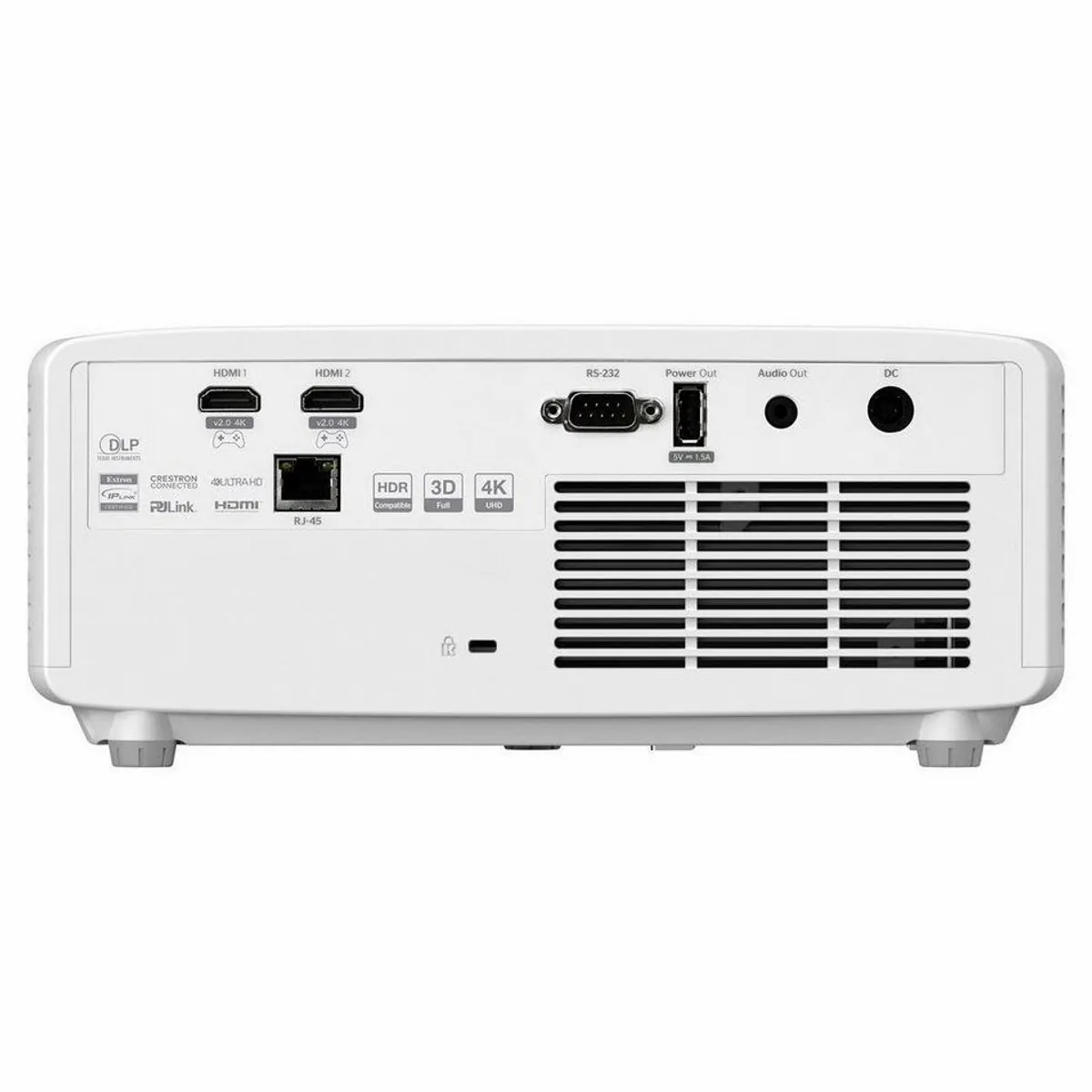 Optoma UHZ66 3D-Beamer, 4K UHD, 4000 Lumen, Laser-Technologie 2