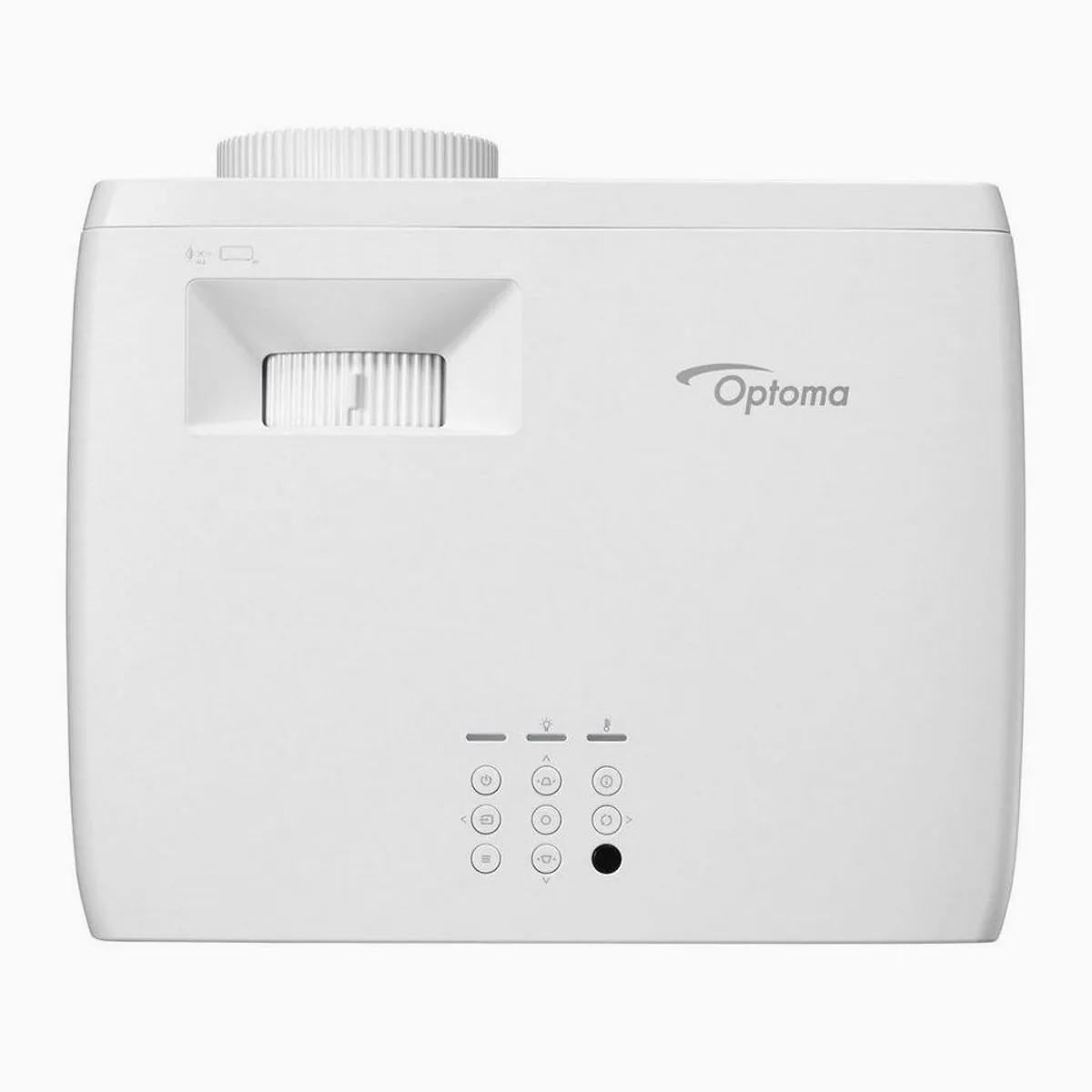 Optoma UHZ66 3D-Beamer, 4K UHD, 4000 Lumen, Laser-Technologie 3