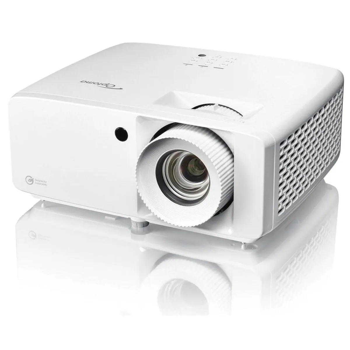 Optoma UHZ66 3D-Beamer, 4K UHD, 4000 Lumen, Laser-Technologie 5