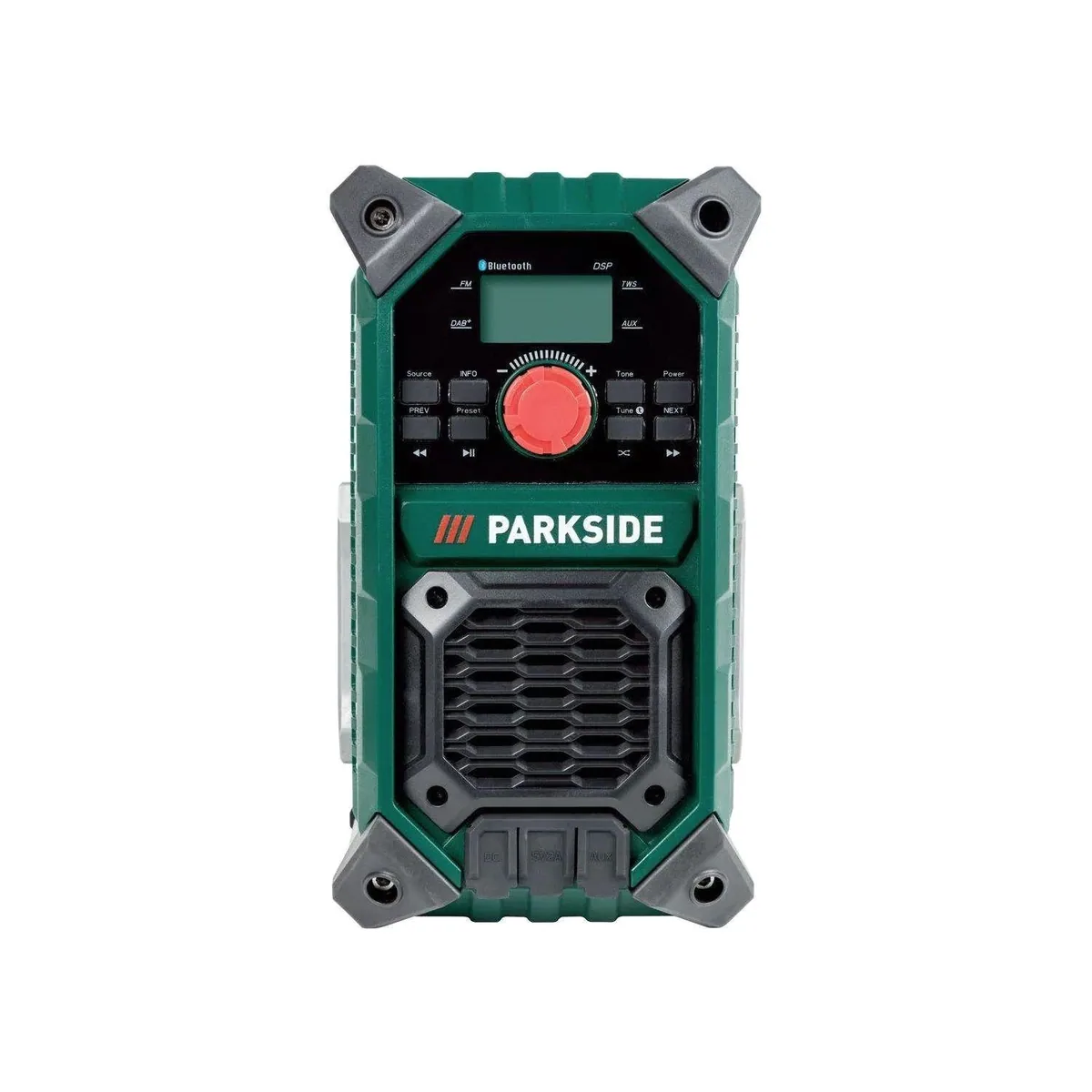 Parkside DAB Akku-Radio, UKW-Stereo, Bluetooth-Streaming 3