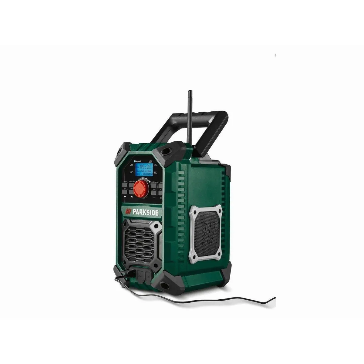 Parkside DAB Akku-Radio, UKW-Stereo, Bluetooth-Streaming 4