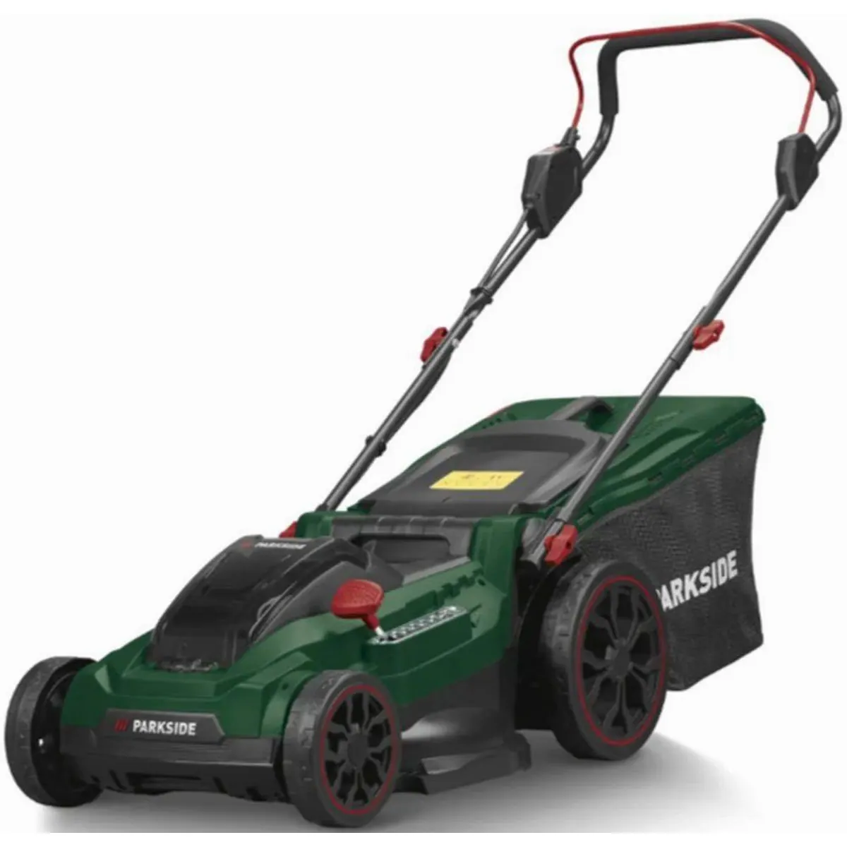 Parkside PRMA 40-Li C1 Akkurasenmäher, 40 cm Schnittbreite, leistungsstarker Brushless-Motor 4