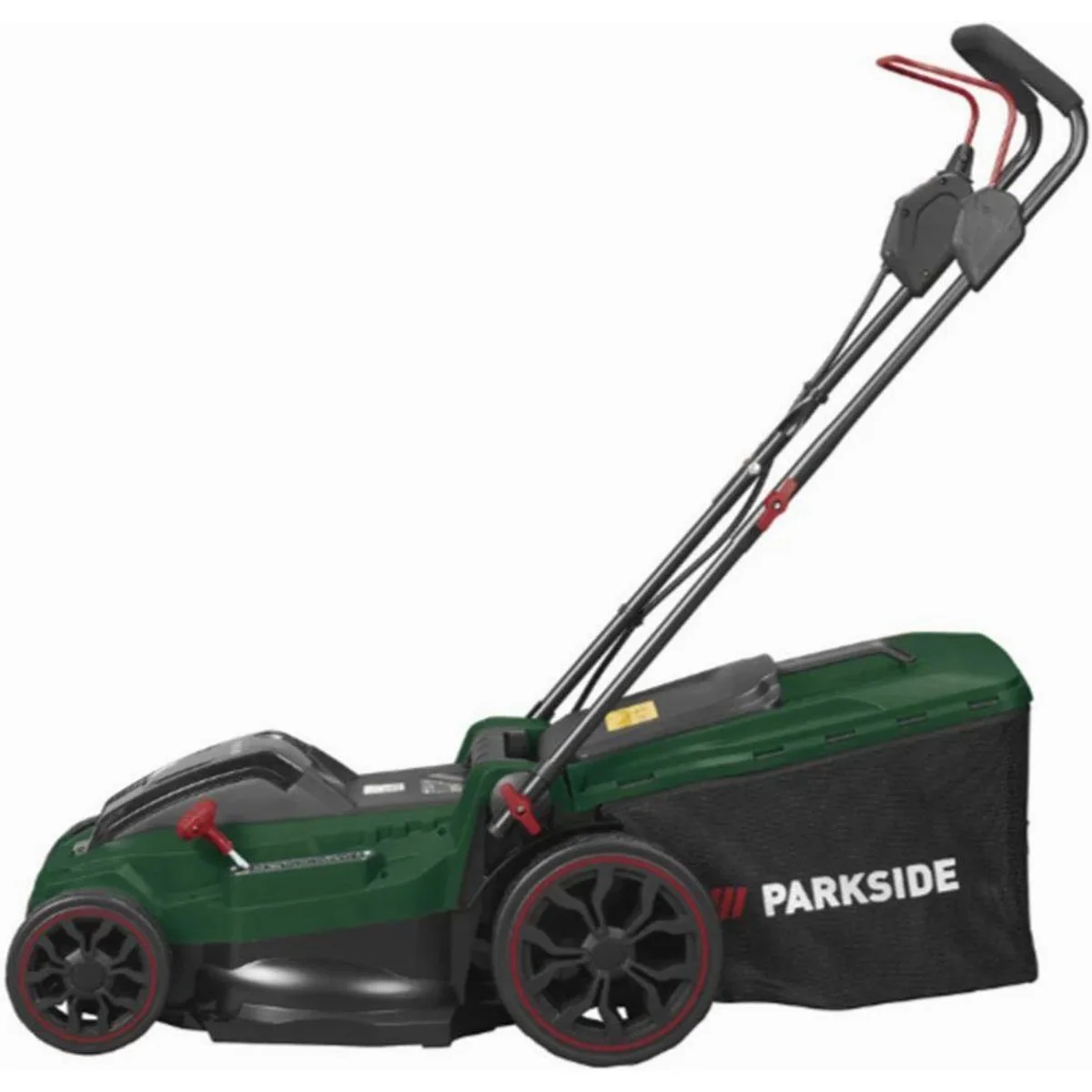Parkside PRMA 40-Li C1 Akkurasenmäher, 40 cm Schnittbreite, leistungsstarker Brushless-Motor 5