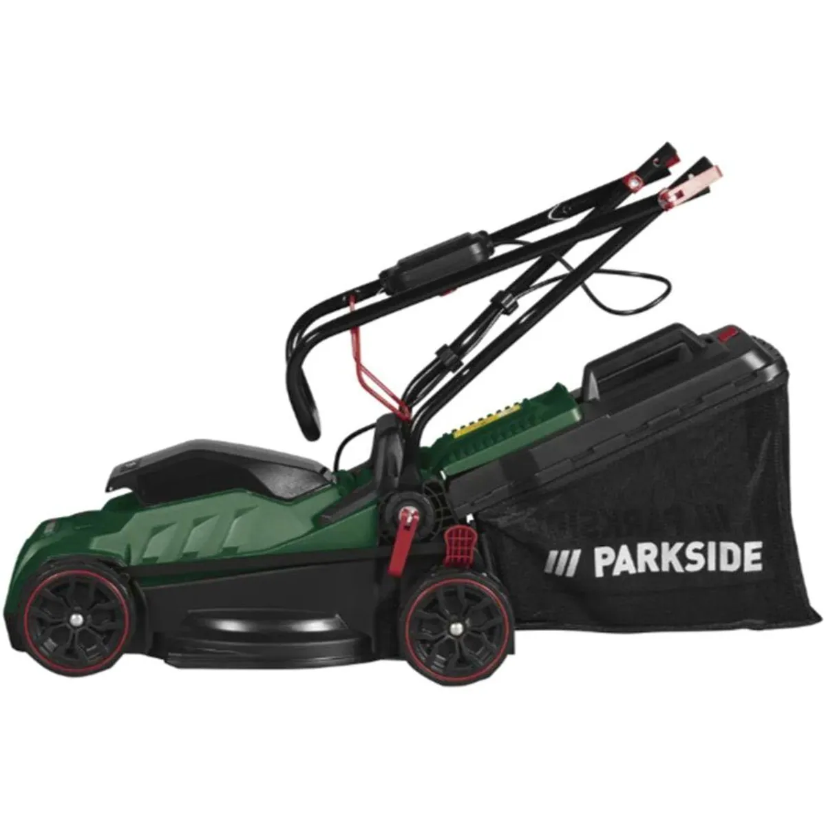 Parkside PRMA 20-Li A1 Akku Rasenmäher, 33 cm Schnittbreite, 5-stufige Schnitthöheneinstellung 2