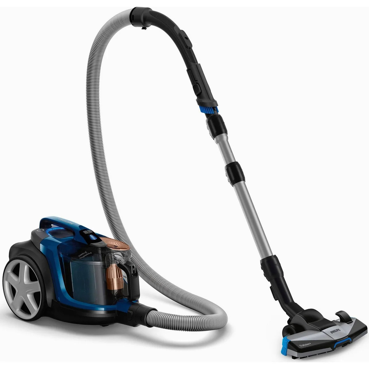 Philips FC9745/09 Power Pro Expert, Allergiefilter, 2 l Fassungsvermögen, TriActive+-Düse