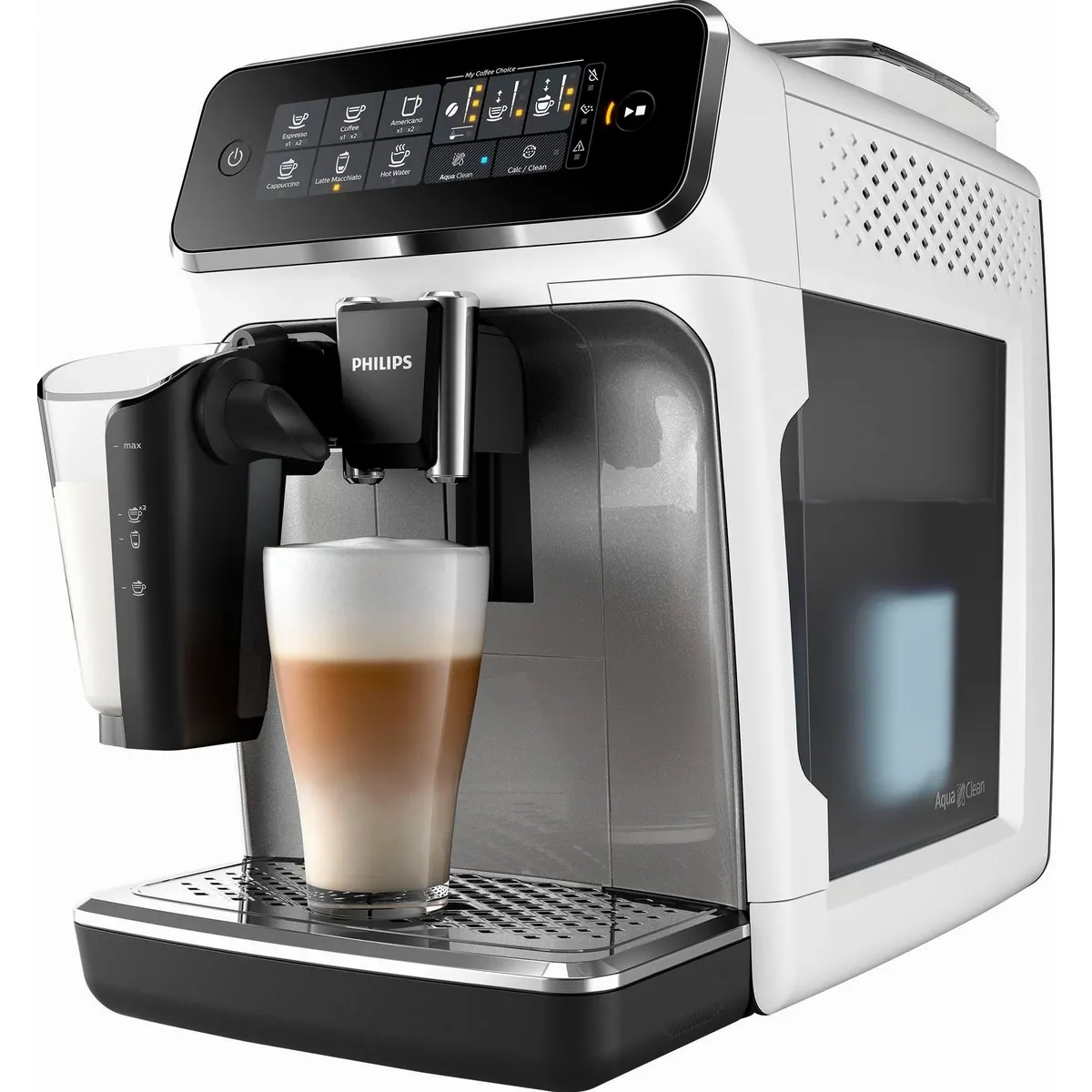 Philips EP3243/70 Kaffeevollautomat, intuitiv, LatteGo Milchsystem, Keramikmahlwerk 3
