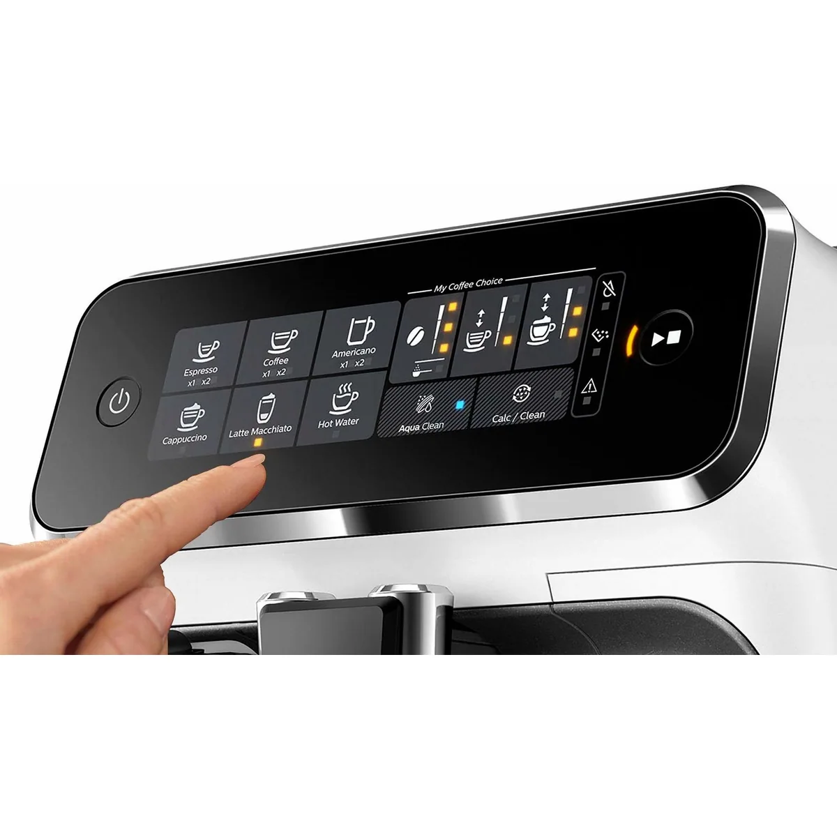 Philips EP3243/70 Kaffeevollautomat, intuitiv, LatteGo Milchsystem, Keramikmahlwerk 4