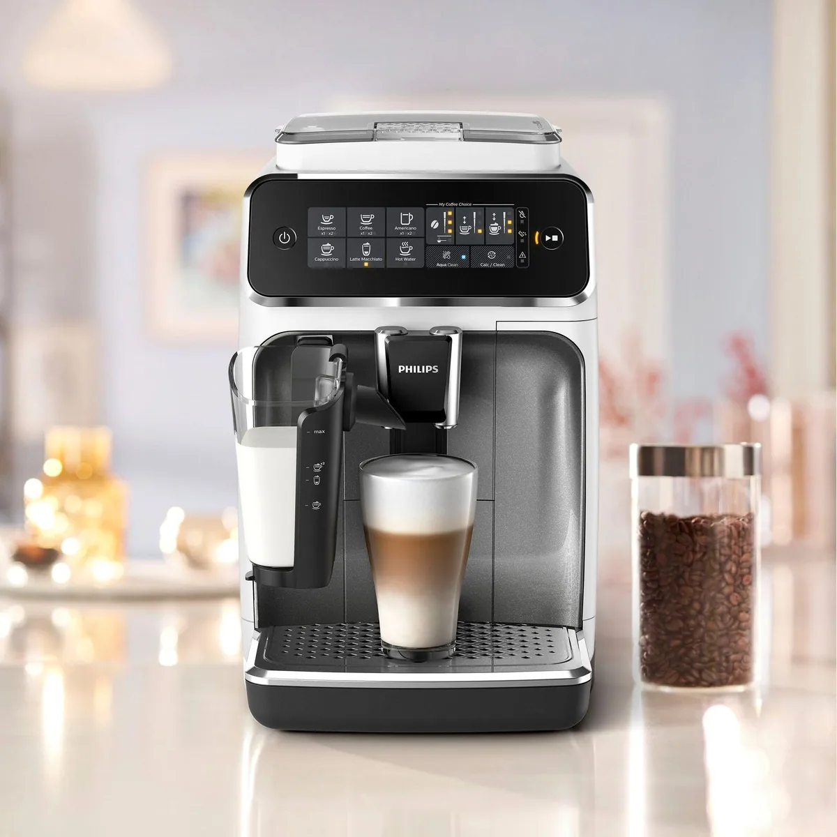 Philips EP3243/70 Kaffeevollautomat, intuitiv, LatteGo Milchsystem, Keramikmahlwerk 5