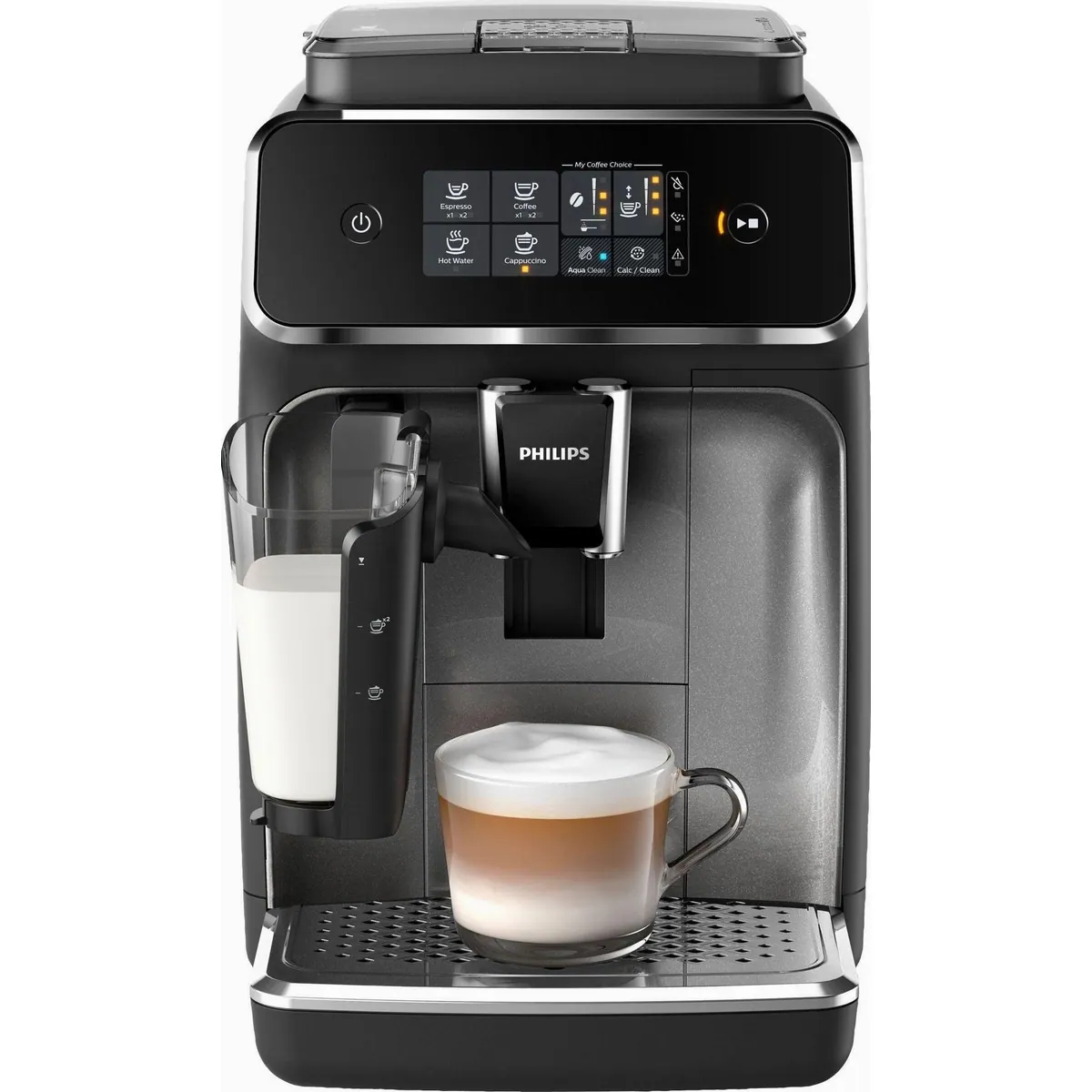 Philips EP2236/40 Kaffeevollautomat, LatteGo System, 3 Kaffeespezialitäten 2