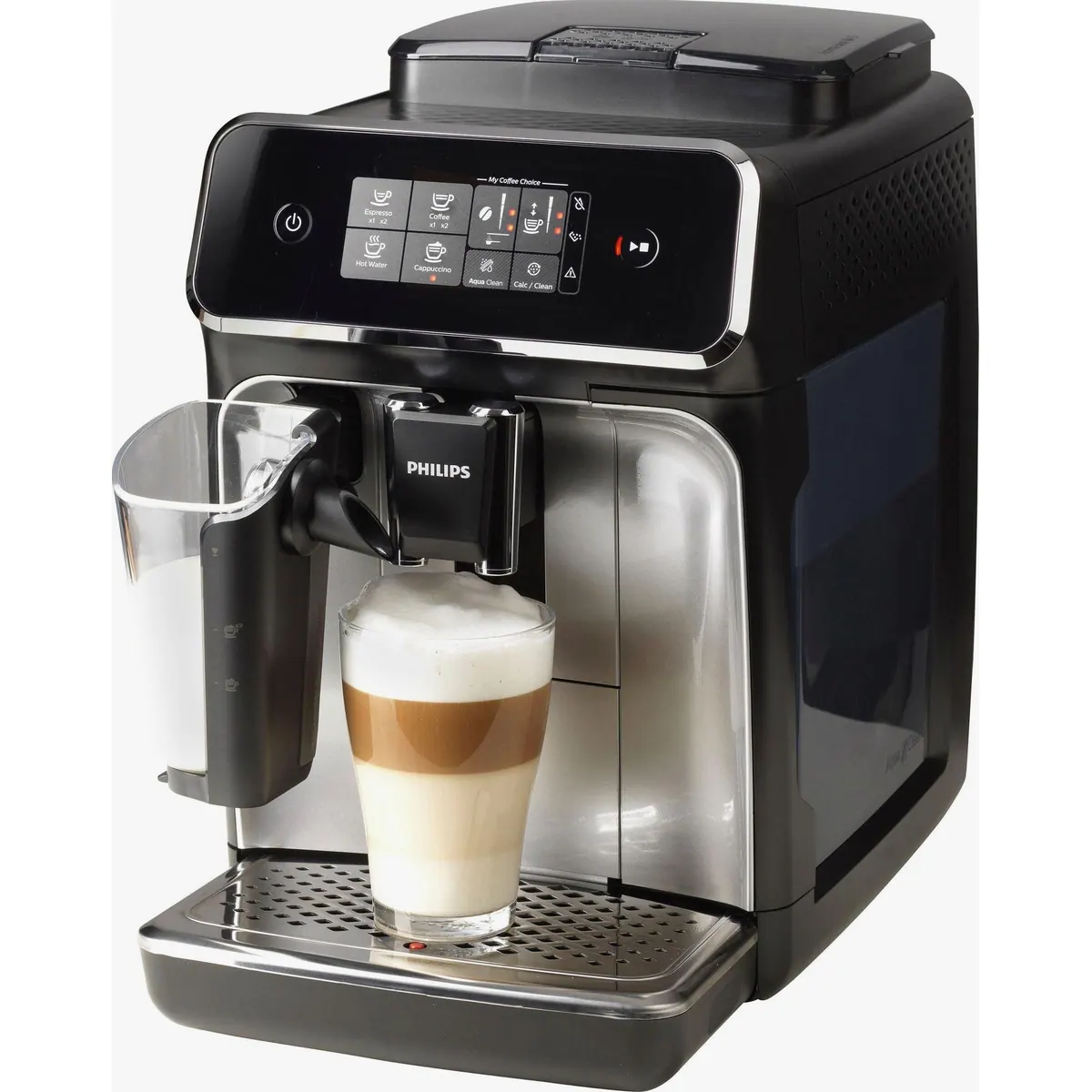 Philips EP2236/40 Kaffeevollautomat, LatteGo System, 3 Kaffeespezialitäten 3