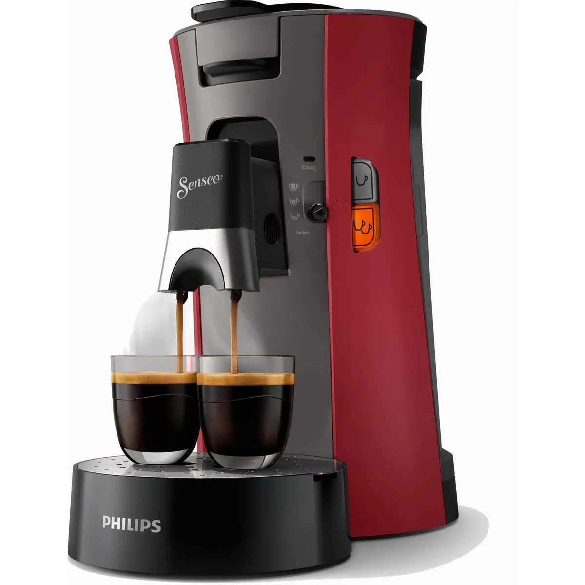 Philips Senseo Select CSA240/90, 3 Kaffeespezialitäten, höhenverstellbar 2