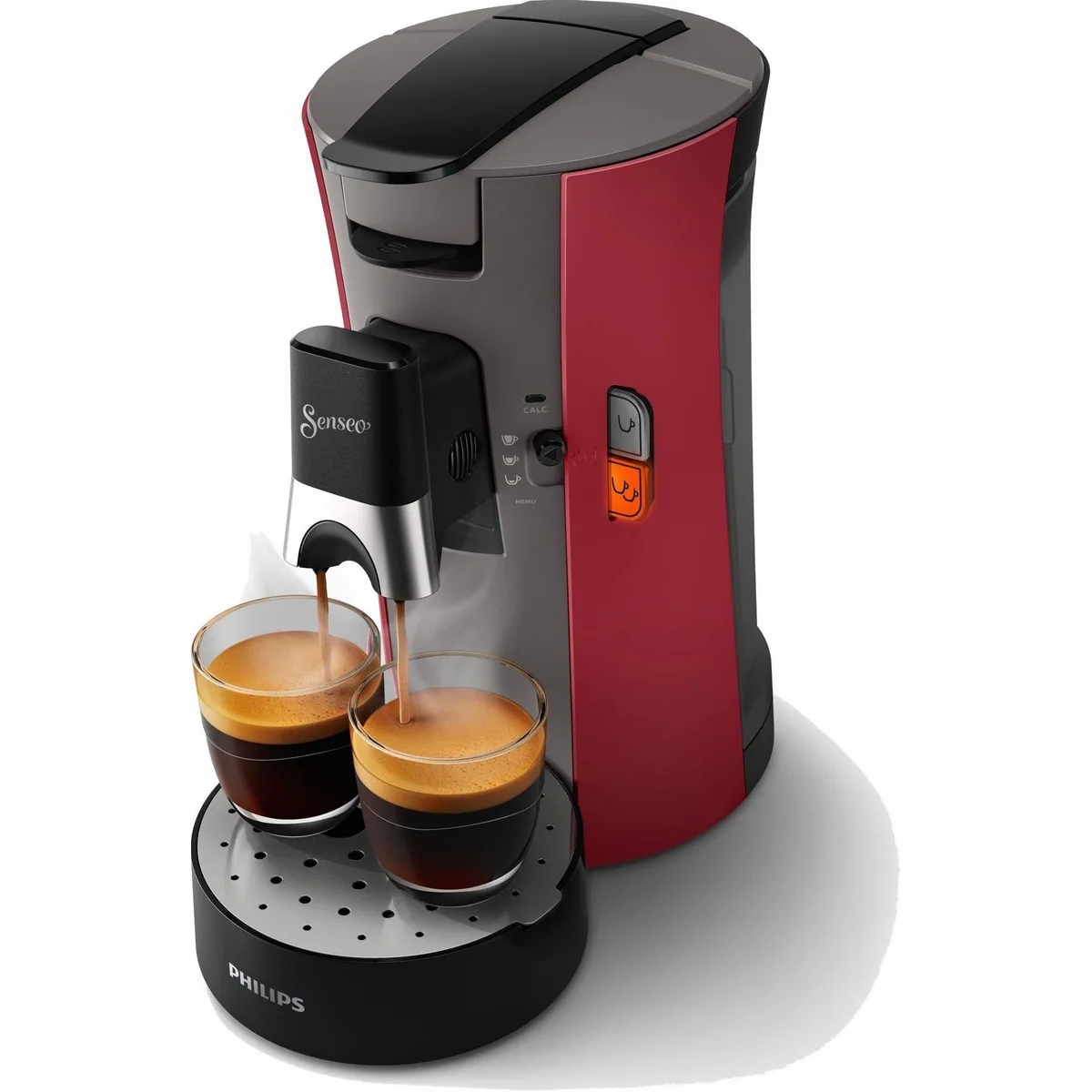 Philips Senseo Select CSA240/90, 3 Kaffeespezialitäten, höhenverstellbar 5