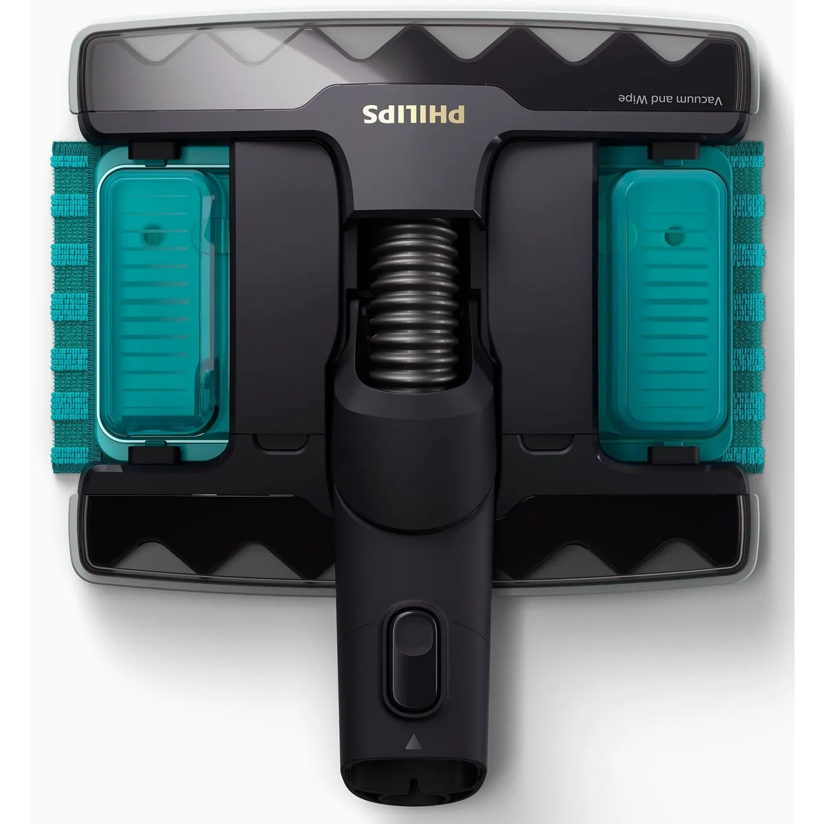 Philips SpeedPro Max Aqua Plus XC8347/01, kabellos, 80 Minuten Laufzeit, Wischfunktion 2