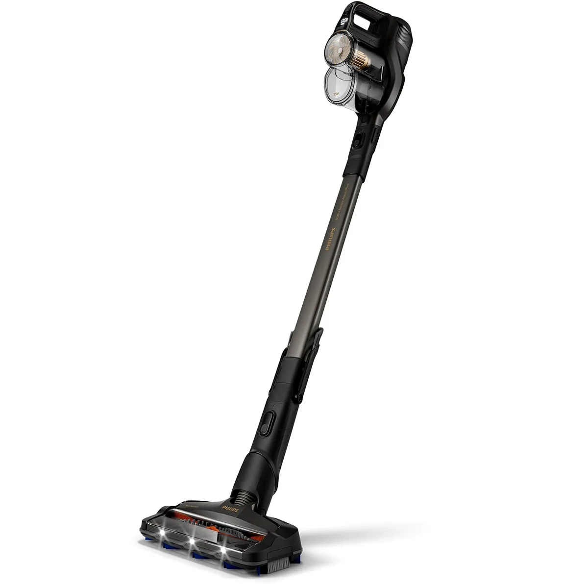 Philips SpeedPro Max Aqua Plus XC8347/01, kabellos, 80 Minuten Laufzeit, Wischfunktion 3
