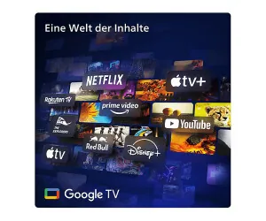 Philips 65OLED959 Fernseher, 65 Zoll OLED, 4K Ultra HD 5