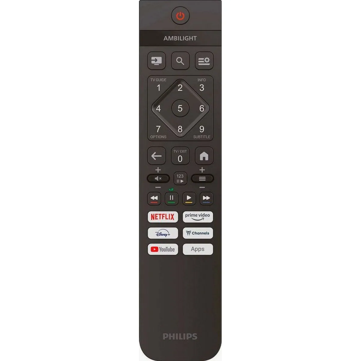 Philips 75PUS7800/12 QLED-Fernseher, 75 Zoll, 4K Ultra HD, Dolby Atmos Sound 4