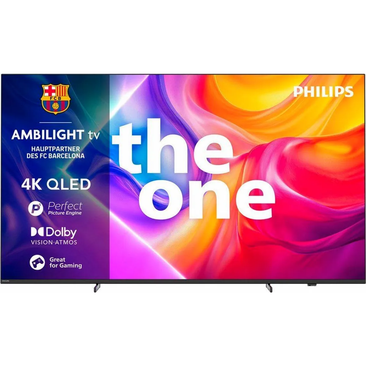 Philips 75PUS9000 QLED-Fernseher, 75 Zoll, 4K Ultra HD, Smart-TV