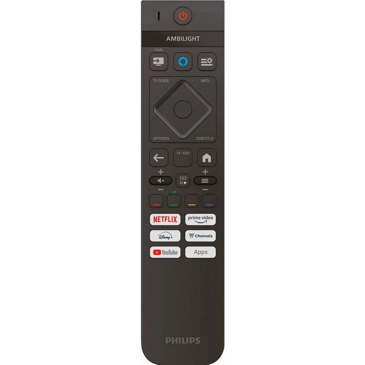 Philips 75PUS9000 QLED-Fernseher, 75 Zoll, 4K Ultra HD, Smart-TV 4