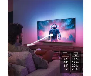 Philips 65OLED810 Fernseher, 4K UHD, Ambilight, HDR Unterstützung 4