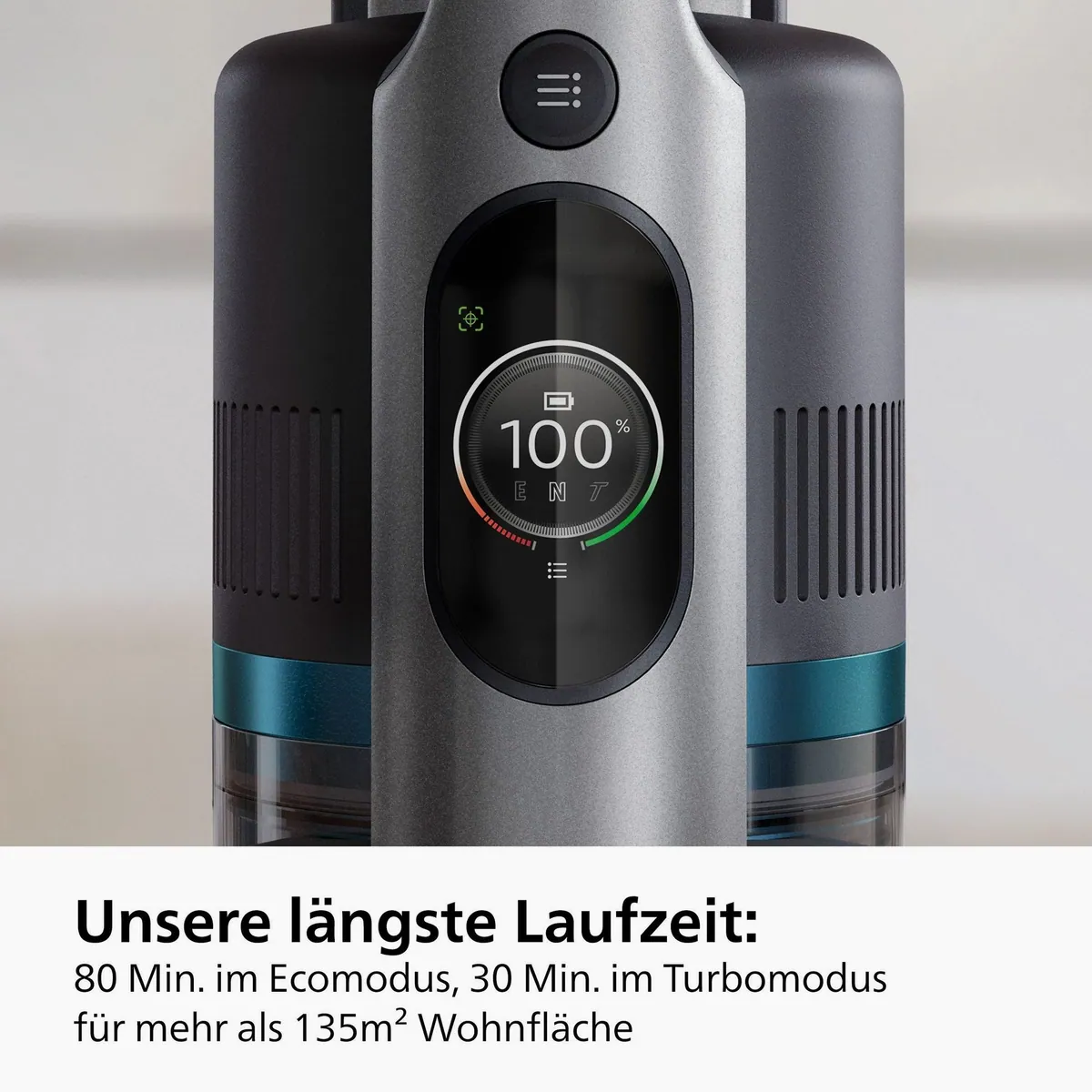 Philips XC8055/01 Aqua Plus, Nass-Trocken-Sauger mit 80 Minuten Laufzeit 3