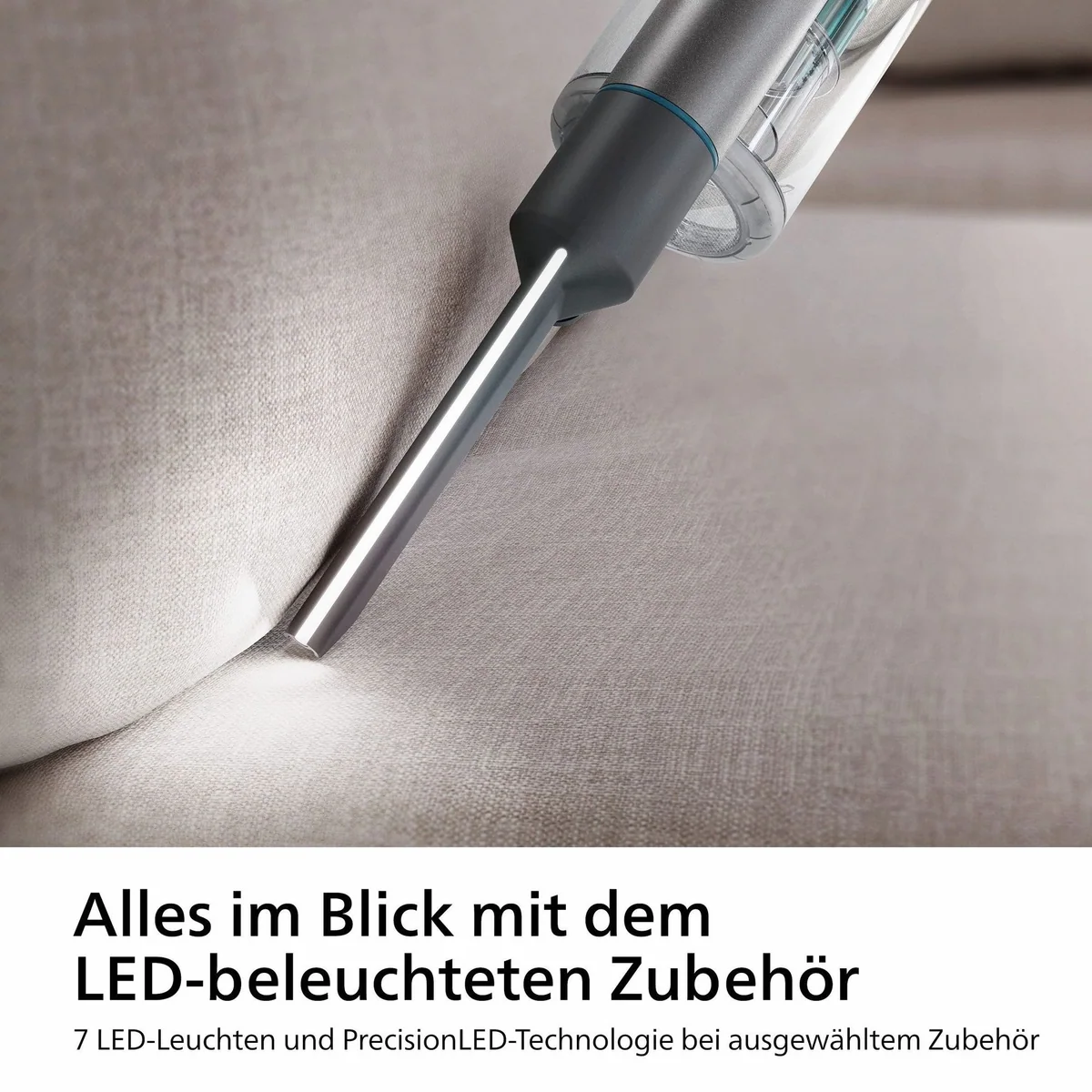 Philips XC8055/01 Aqua Plus, Nass-Trocken-Sauger mit 80 Minuten Laufzeit 5