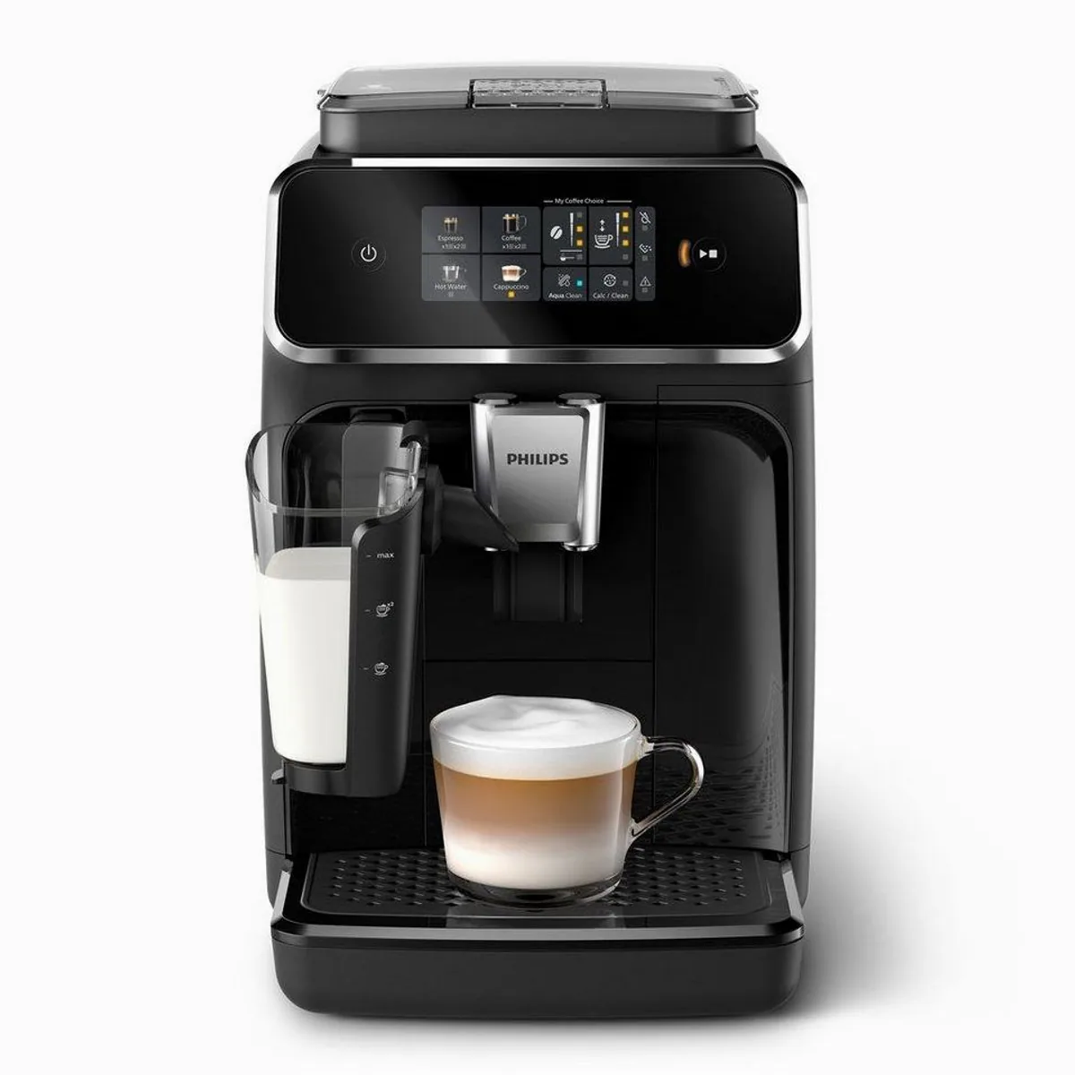 Philips 2300 Series Kaffeevollautomat, 4 Kaffeespezialitäten, LatteGo-Milchsystem 2