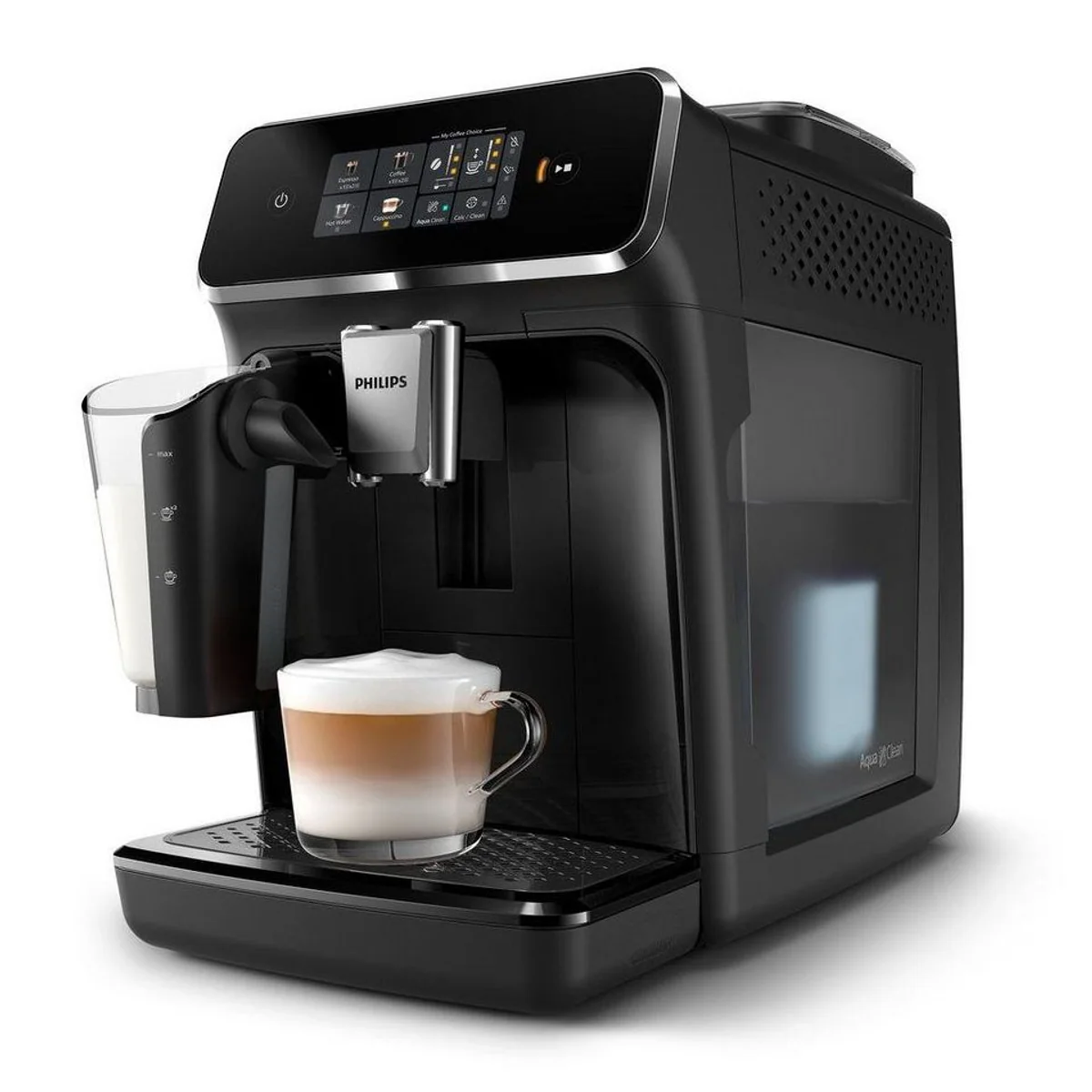 Philips 2300 Series Kaffeevollautomat, 4 Kaffeespezialitäten, LatteGo-Milchsystem 3