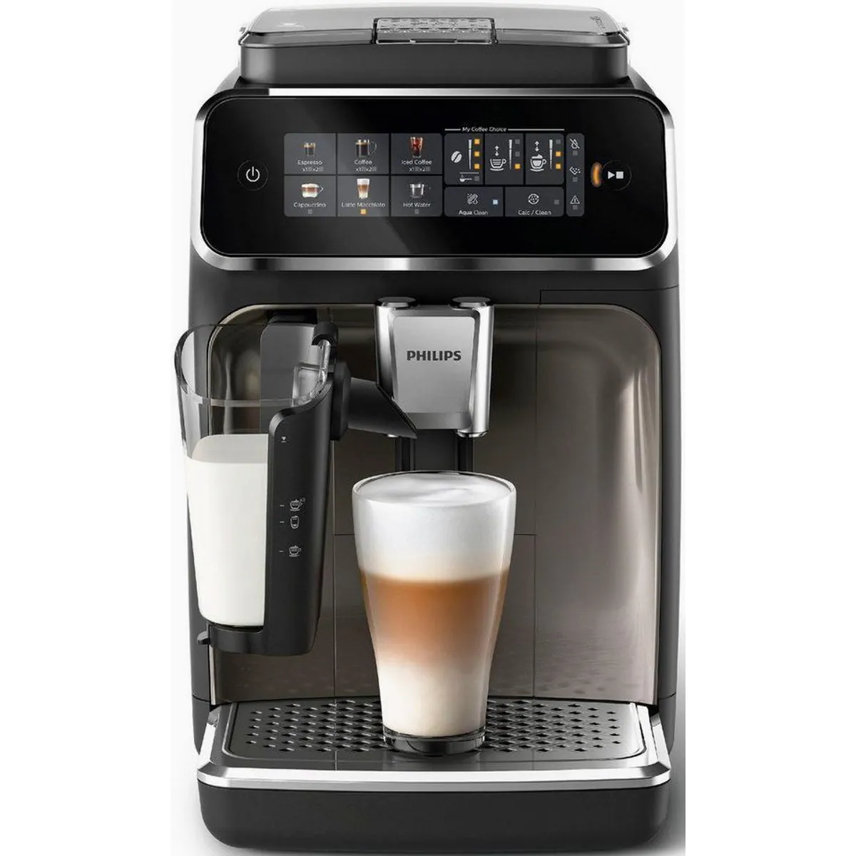 Philips EP3347/90 Kaffeevollautomat, 6 Getränke, LatteGo-Milchsystem, SilentBrew Technologie 2