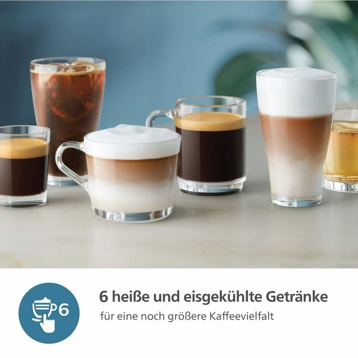 Philips EP3347/90 Kaffeevollautomat, 6 Getränke, LatteGo-Milchsystem, SilentBrew Technologie 4