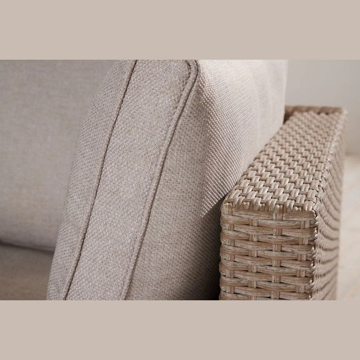 riess-ambiente Loungeset XXL MODULAR, flexibles Design, pflegeleicht, gemütliche Kissen 4