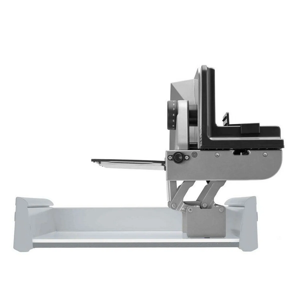 ritter AES 72 SR Einbau-Allesschneider, Vollmetall, 2-Finger-Einschaltsystem 2