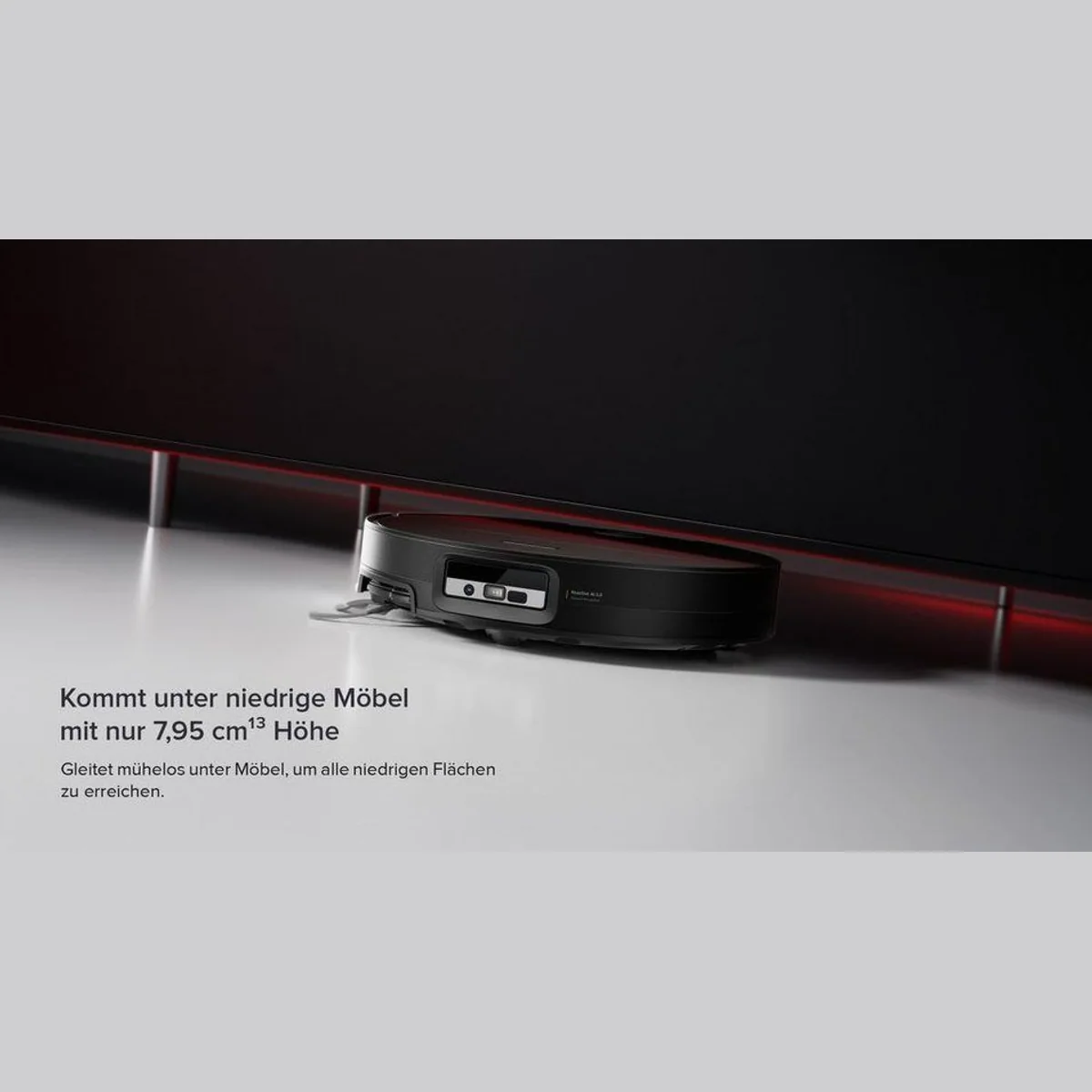 Roborock Saros 20 Sonic Complete, starke Saugleistung, intelligente Navigation, automatisierte Wartung 3