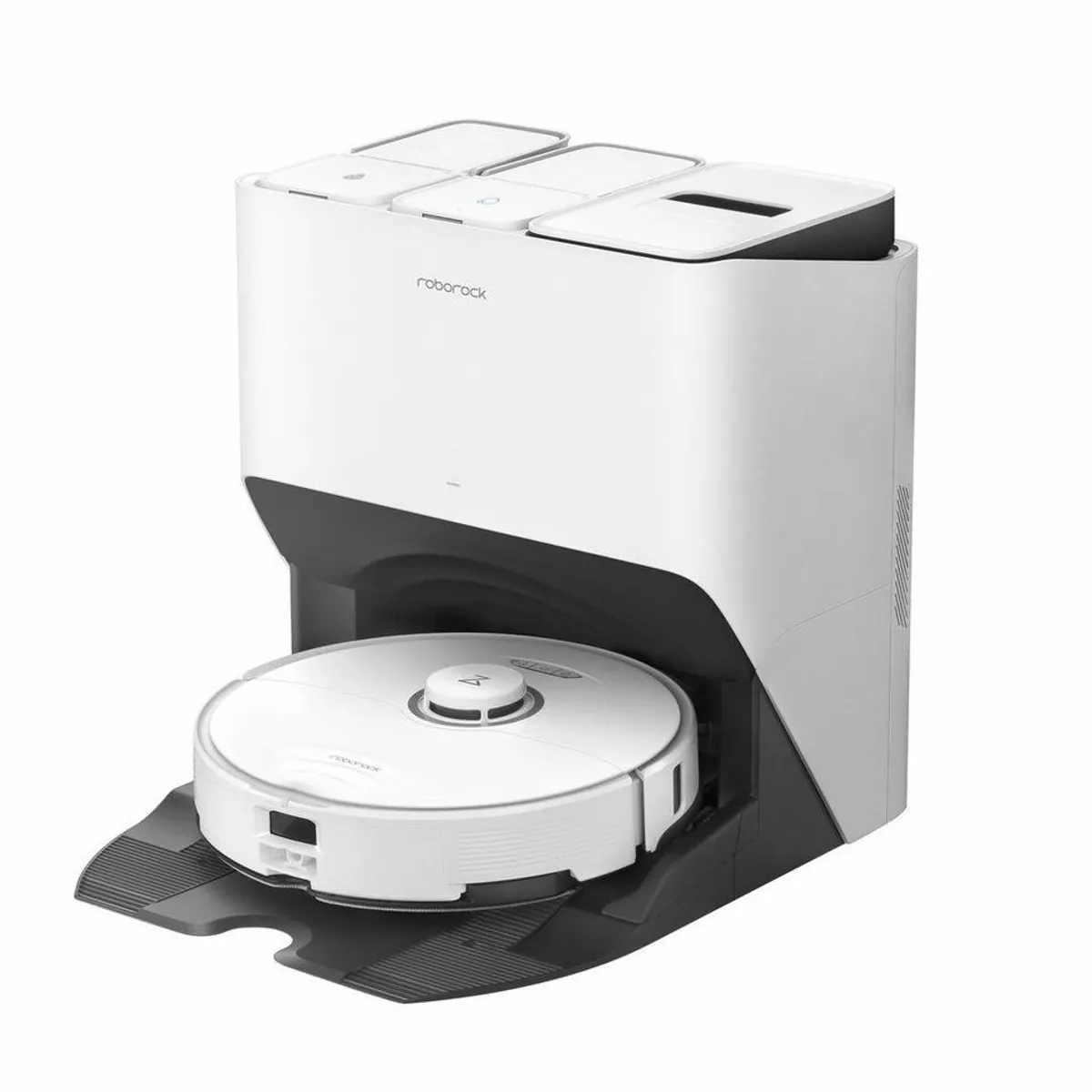 Roborock S8 Pro Ultra Nass-Trocken-Saugroboter, Selbstreinigung, Smart-Home-kompatibel, lange Akkulaufzeit 3