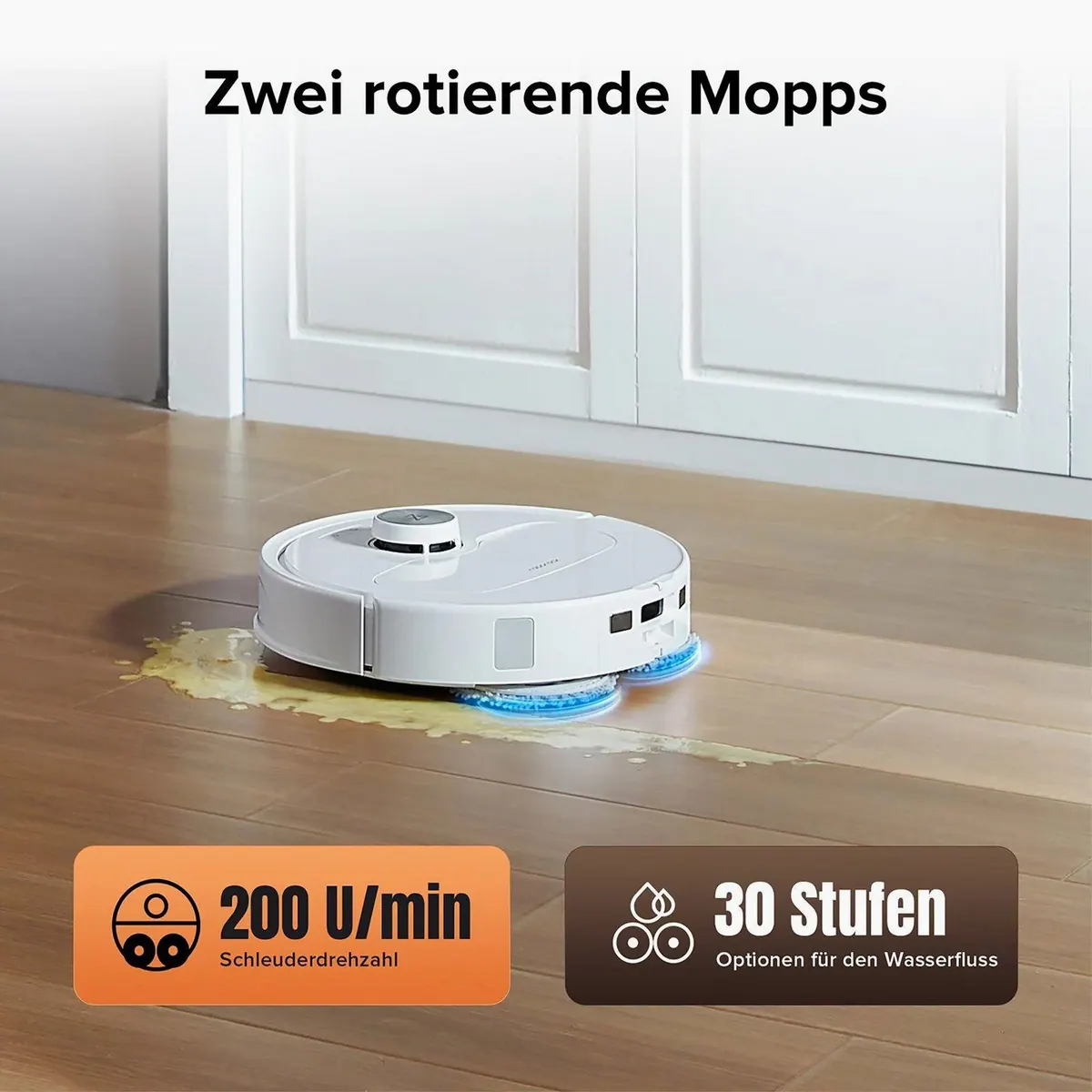 Roborock Qrevo Master Saugroboter, 10.000 Pa Saugkraft, AI-Hindernisvermeidung 3