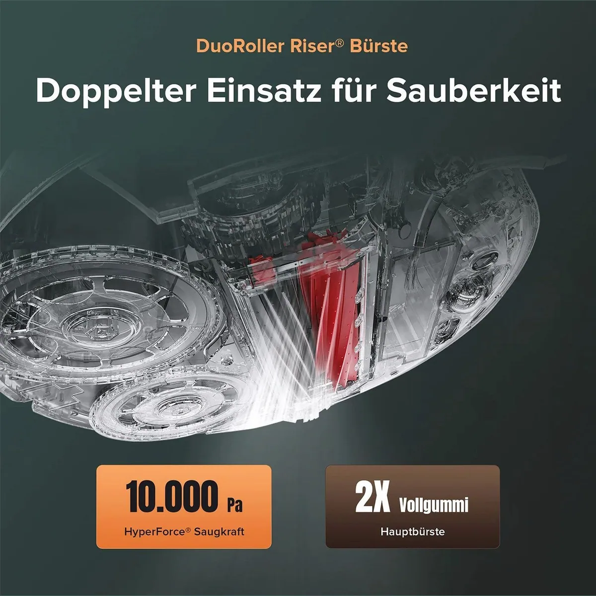 Roborock Qrevo Master Saugroboter, 10.000 Pa Saugkraft, AI-Hindernisvermeidung 4