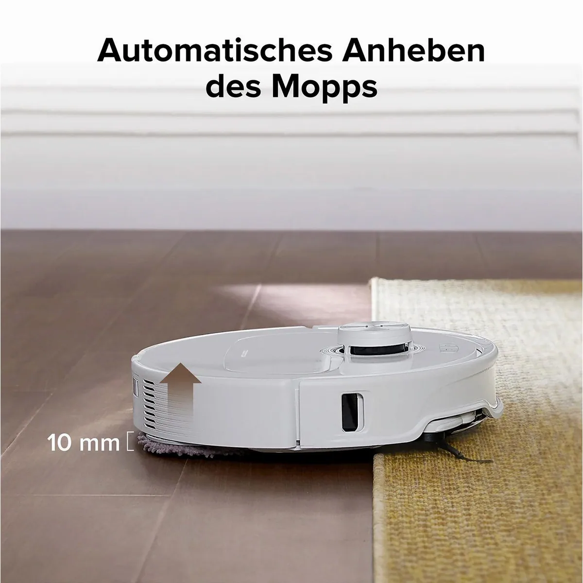 Roborock Qrevo Master Saugroboter, 10.000 Pa Saugkraft, AI-Hindernisvermeidung 5